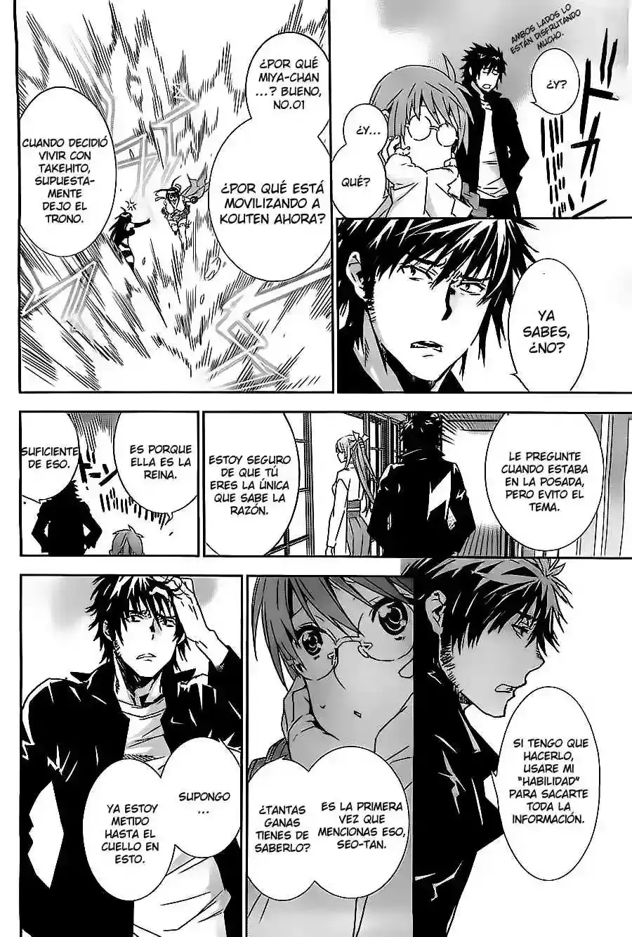 Sekirei capítulo 150, página 2