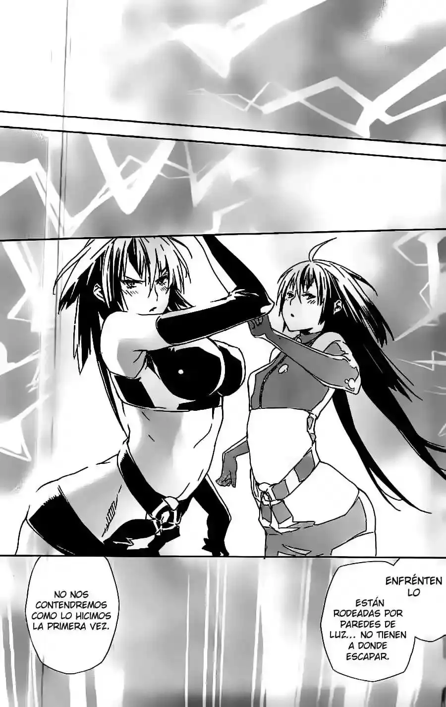 Sekirei capítulo 151, página 5
