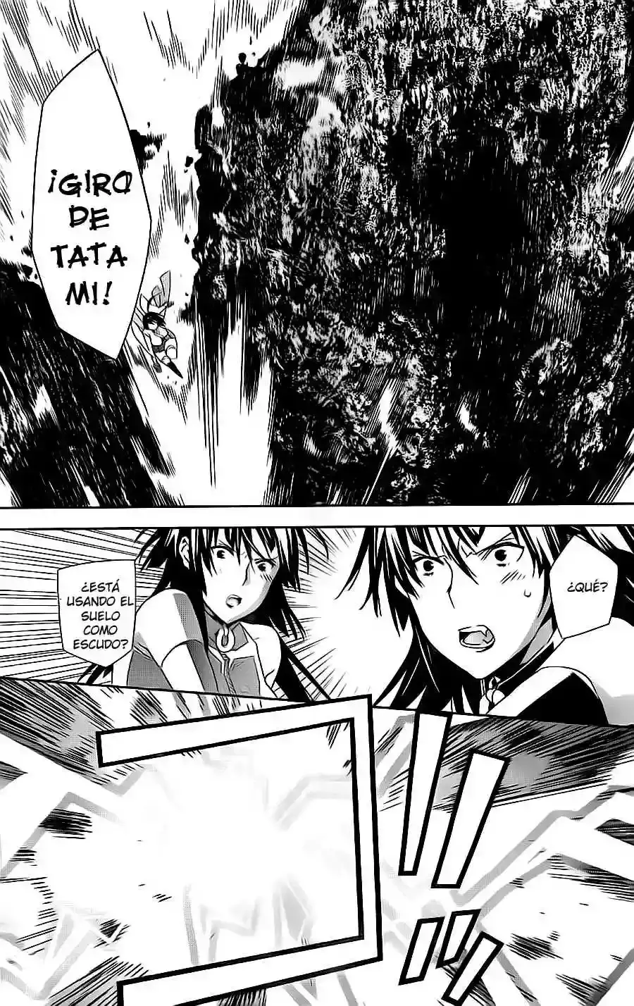 Sekirei capítulo 151, página 8