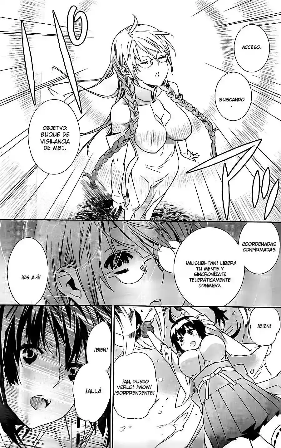Sekirei capítulo 151, página 13