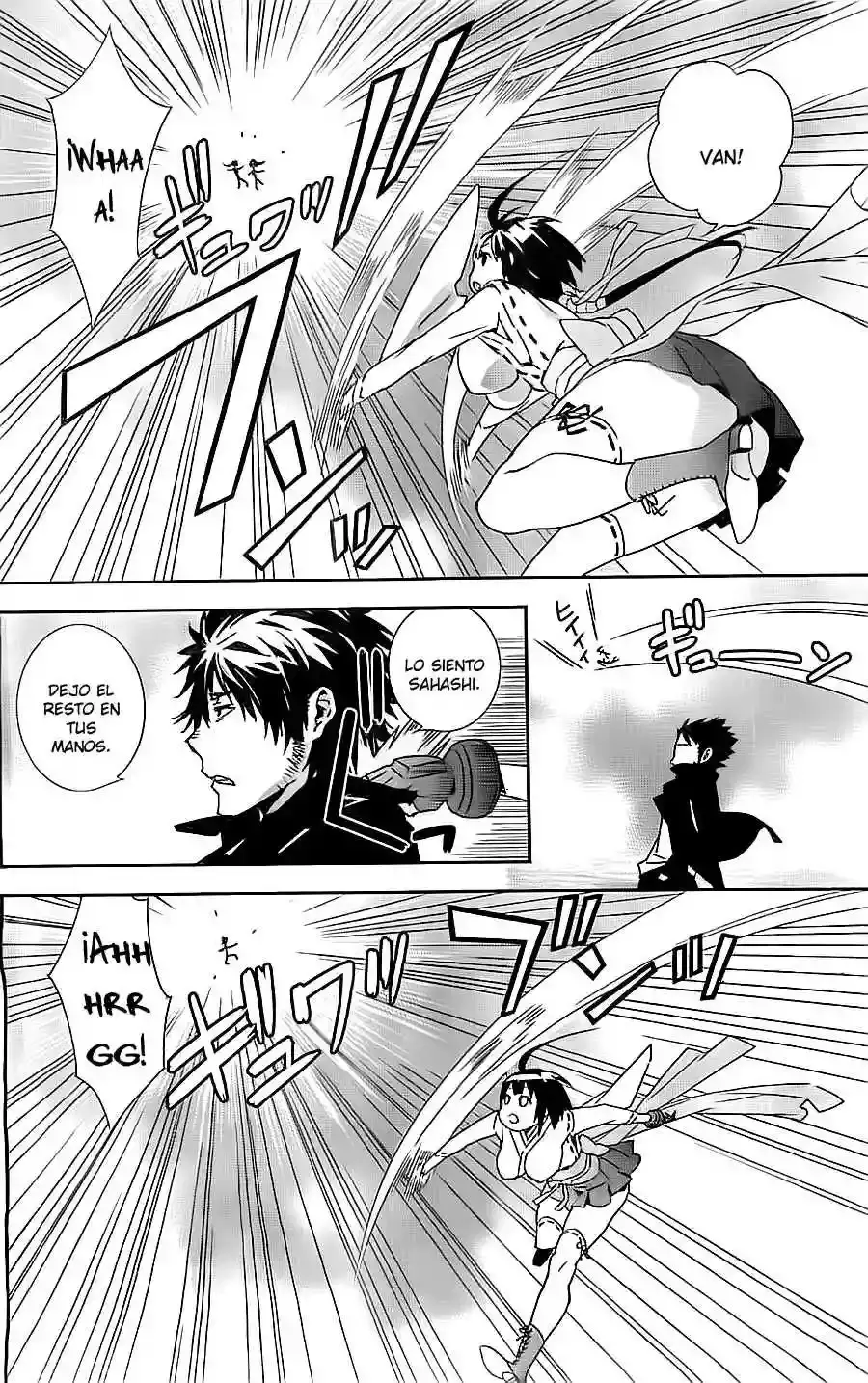 Sekirei capítulo 151, página 14
