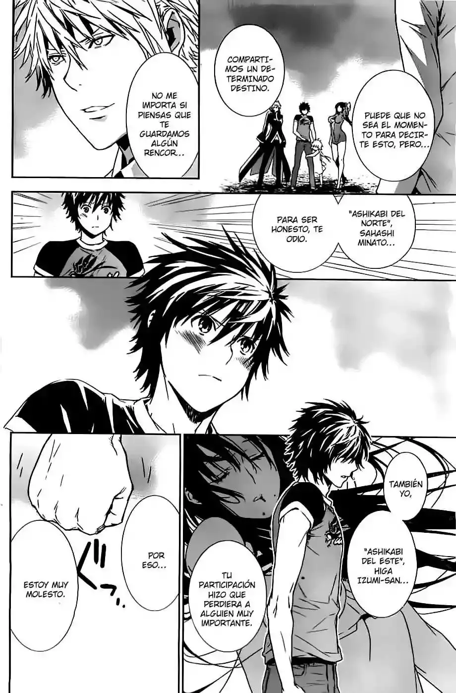 Sekirei capítulo 152, página 2