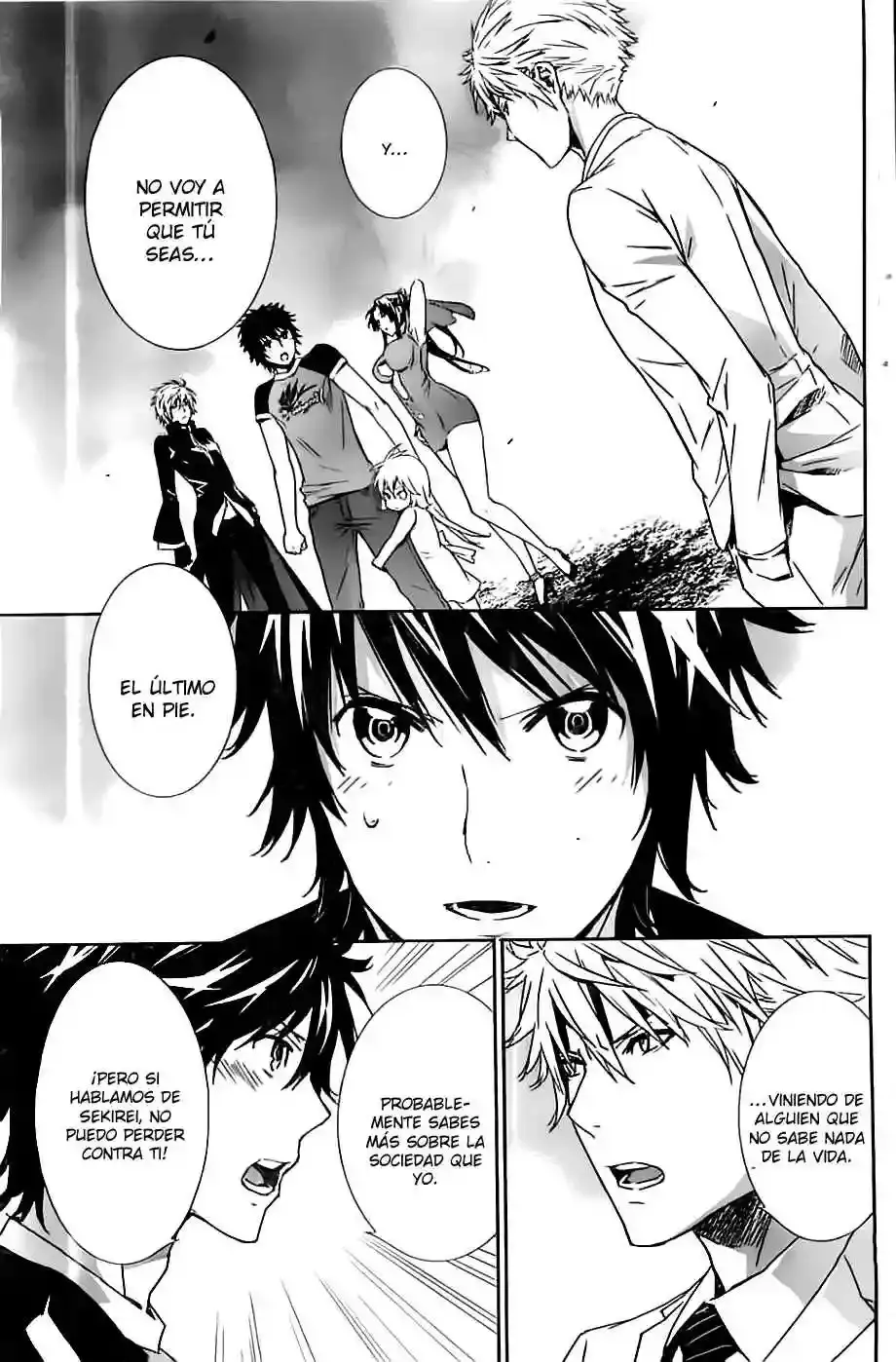 Sekirei capítulo 152, página 3