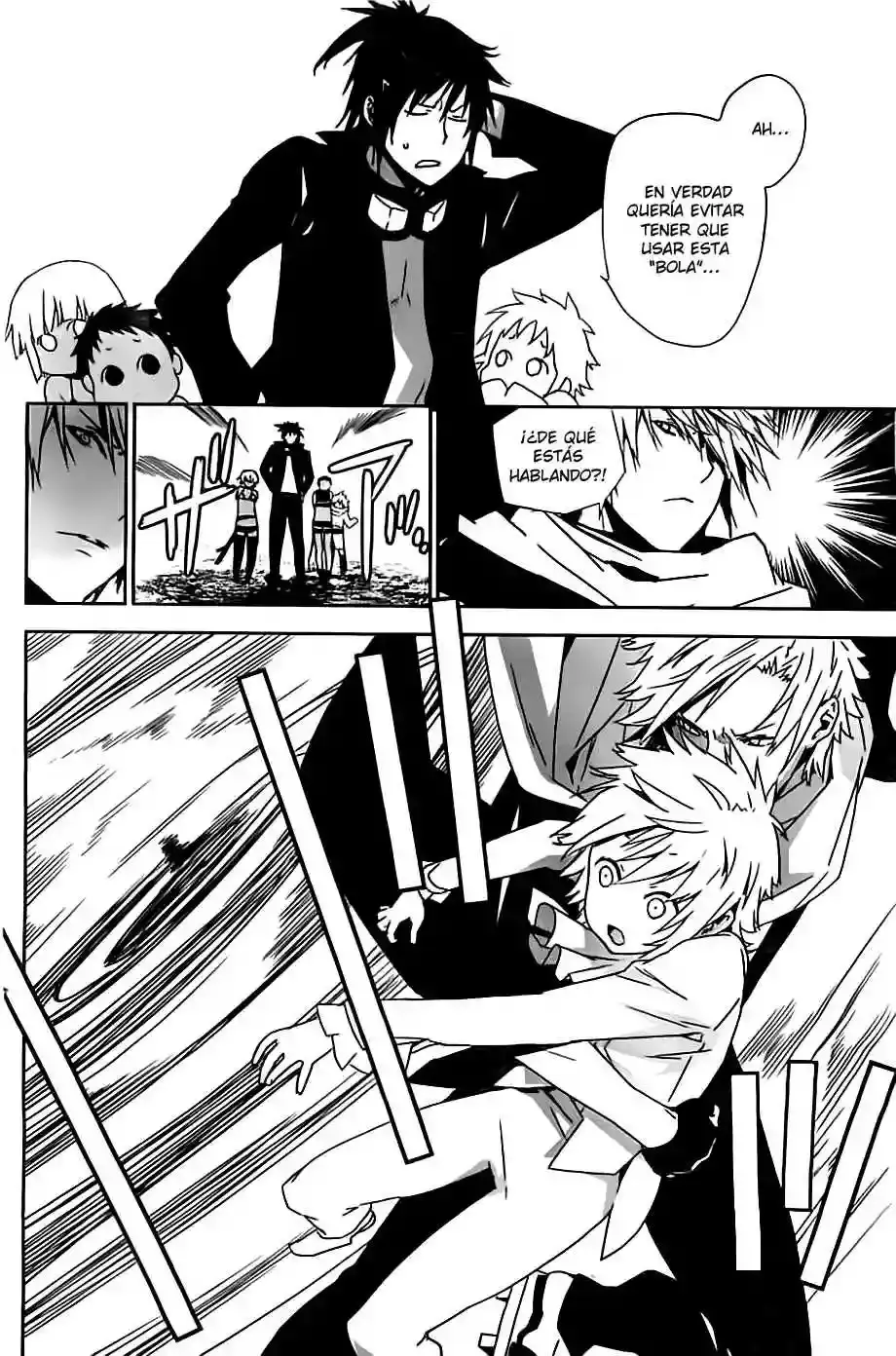Sekirei capítulo 152, página 8