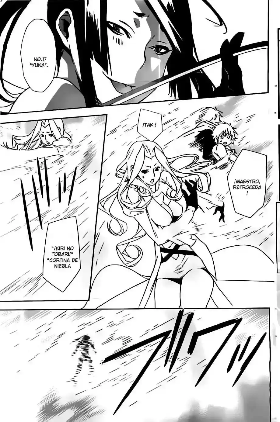 Sekirei capítulo 152, página 11