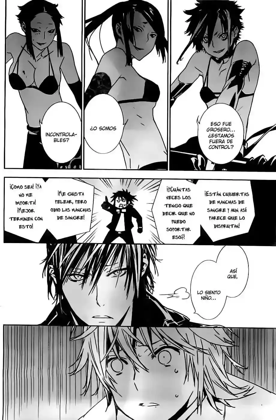 Sekirei capítulo 152, página 14