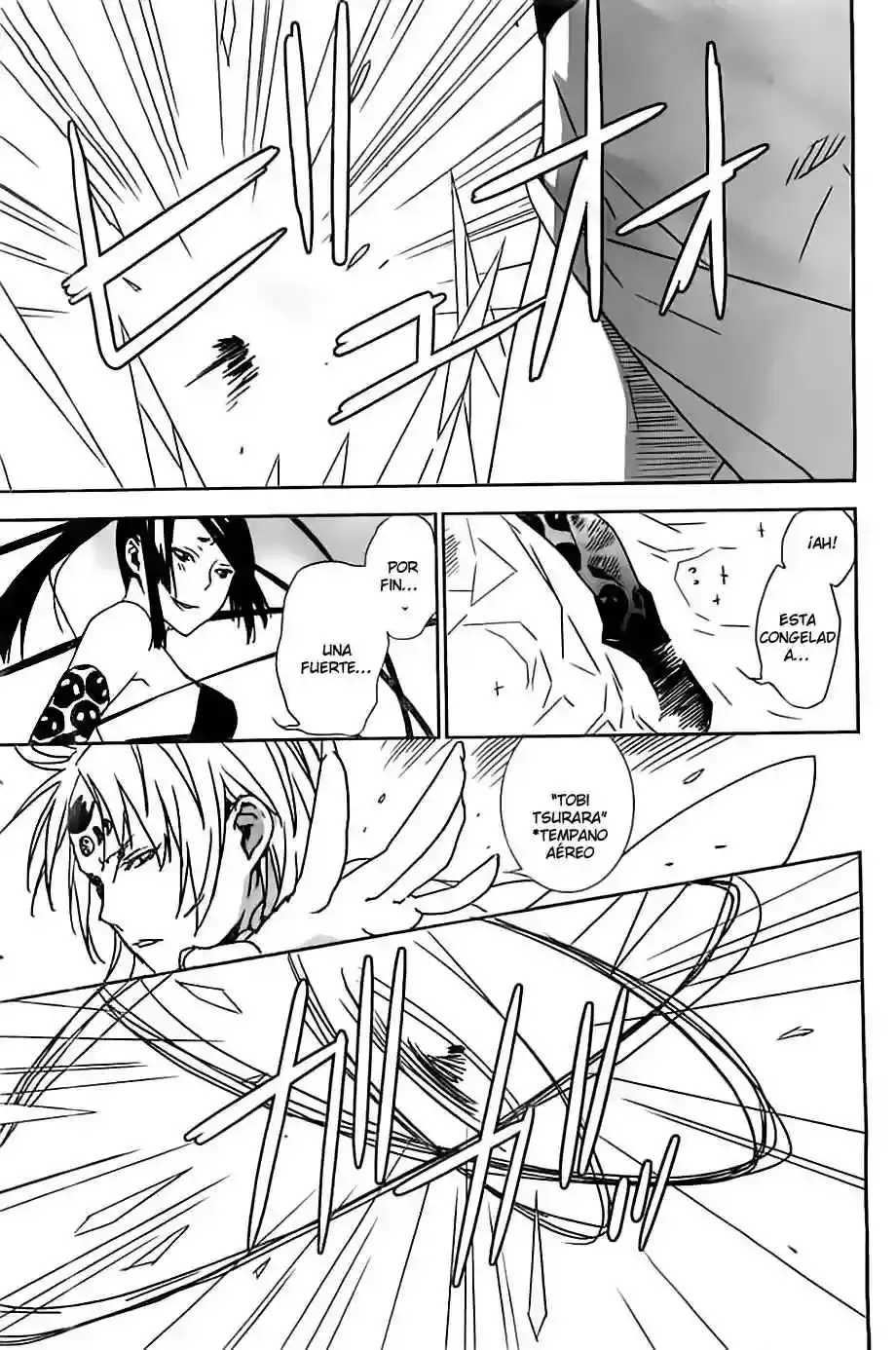Sekirei capítulo 152, página 17