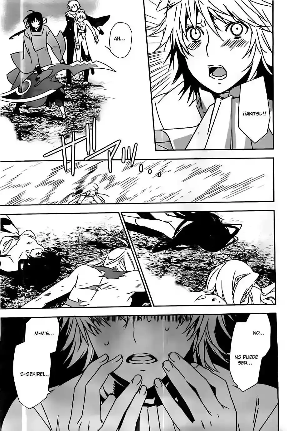 Sekirei capítulo 152, página 19