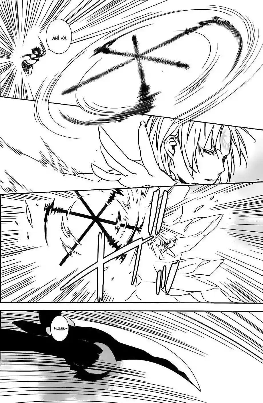 Sekirei capítulo 153, página 5