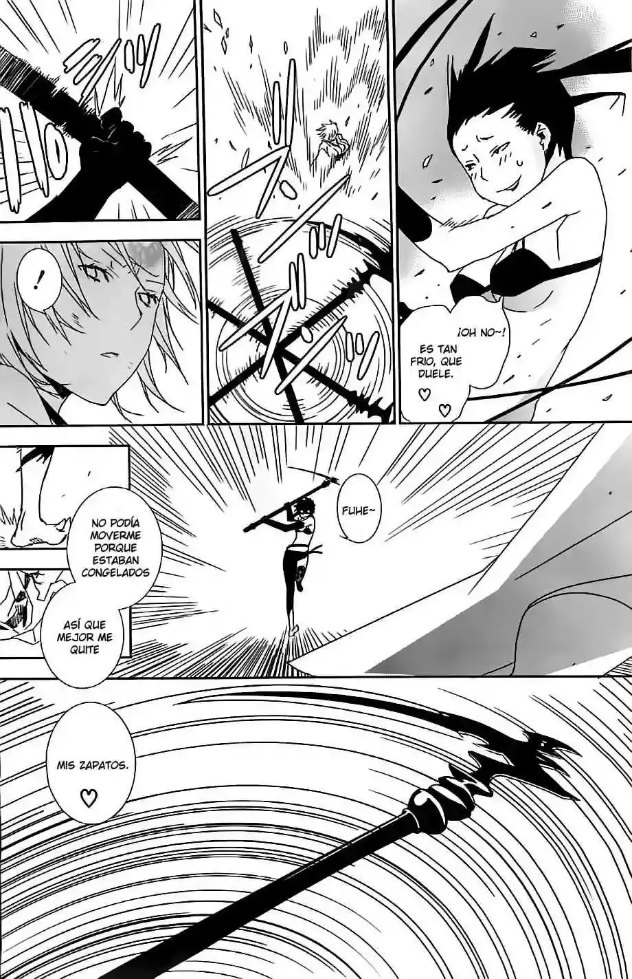 Sekirei capítulo 153, página 7