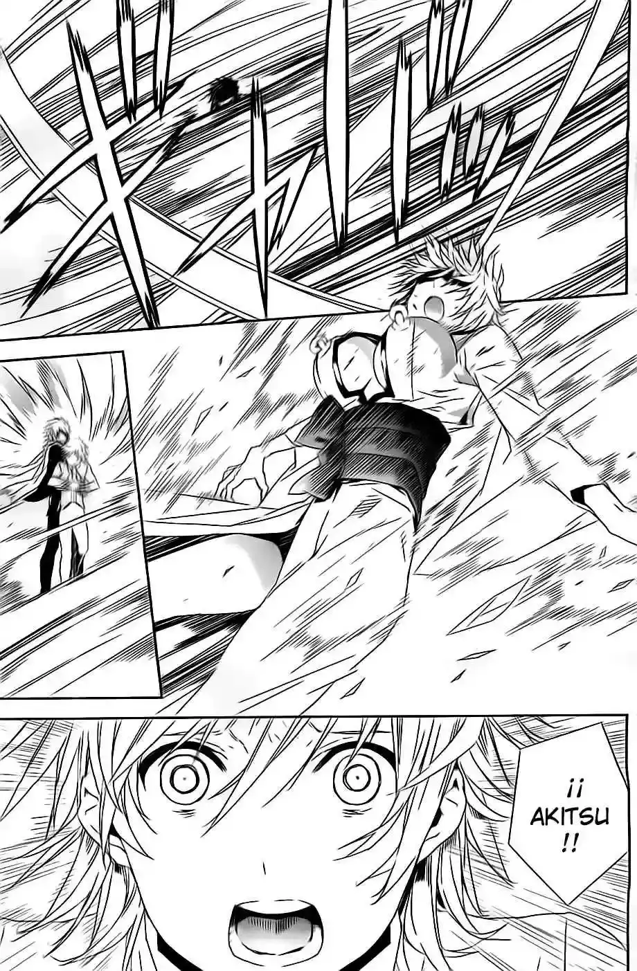 Sekirei capítulo 153, página 8