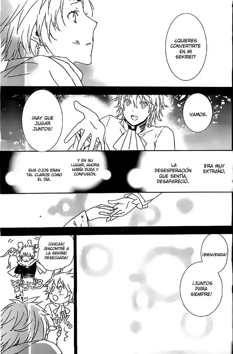 Sekirei capítulo 153, página 10