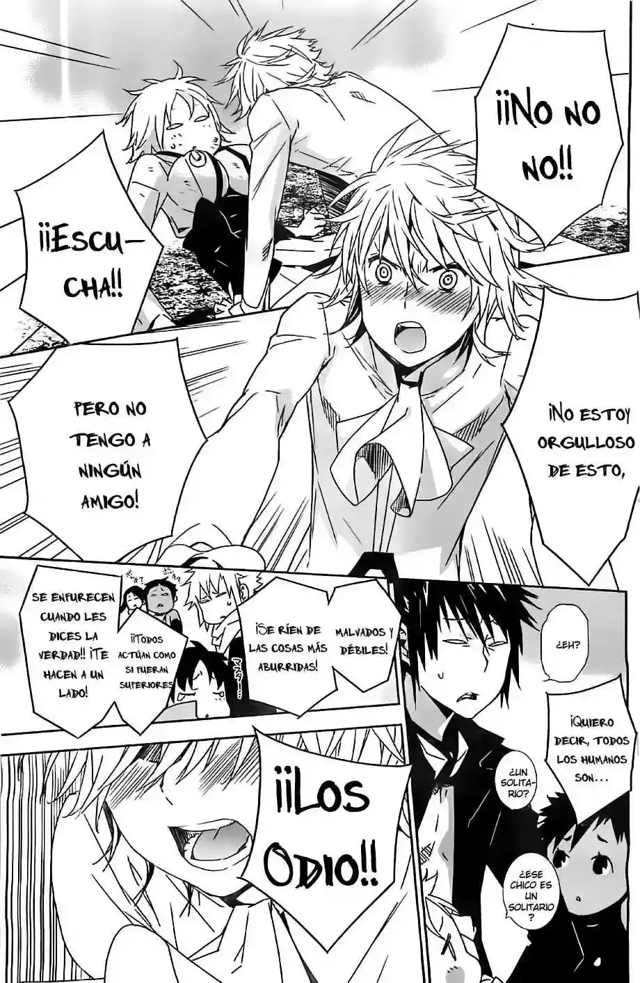 Sekirei capítulo 153, página 16