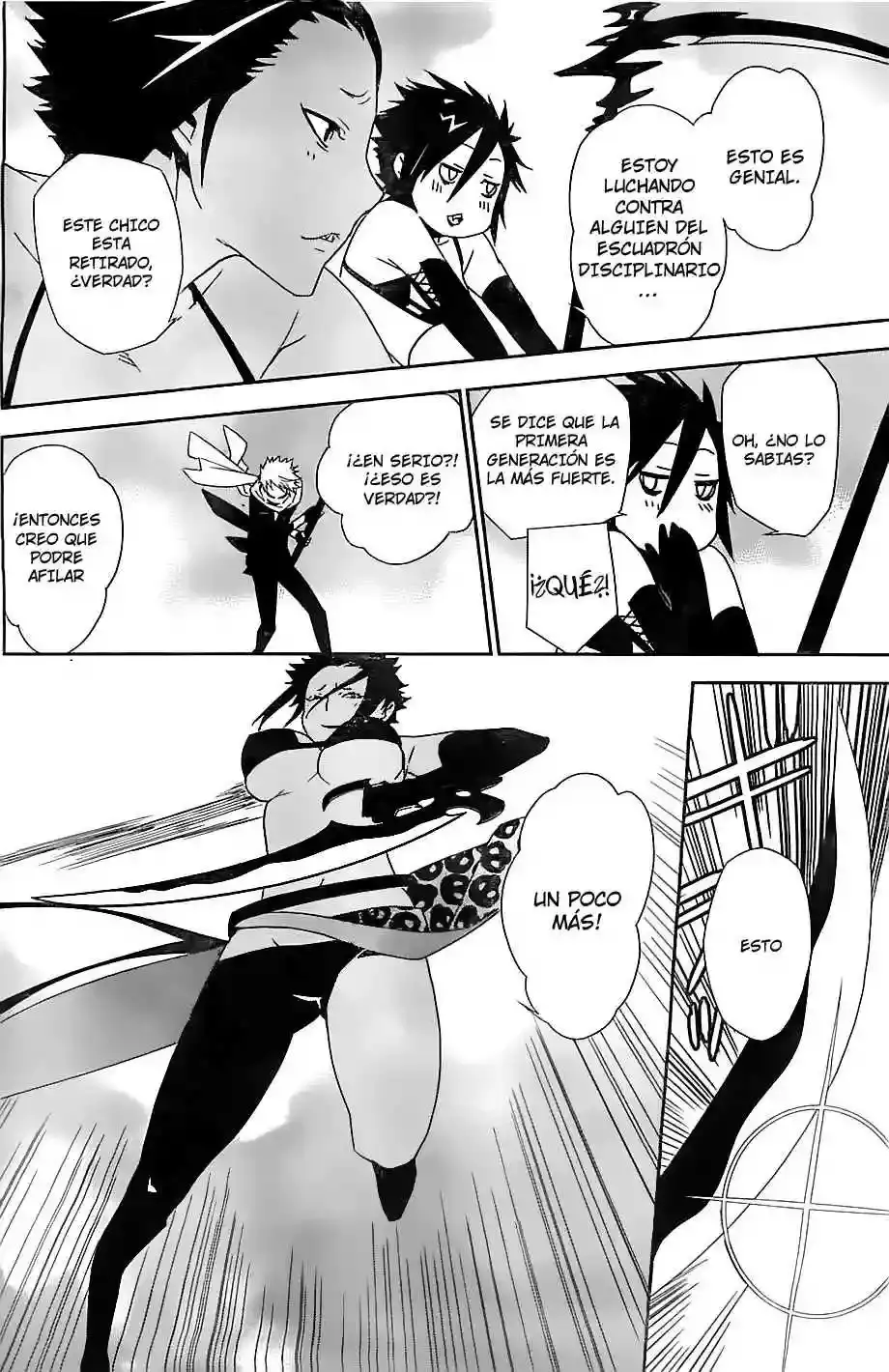 Sekirei capítulo 154, página 4