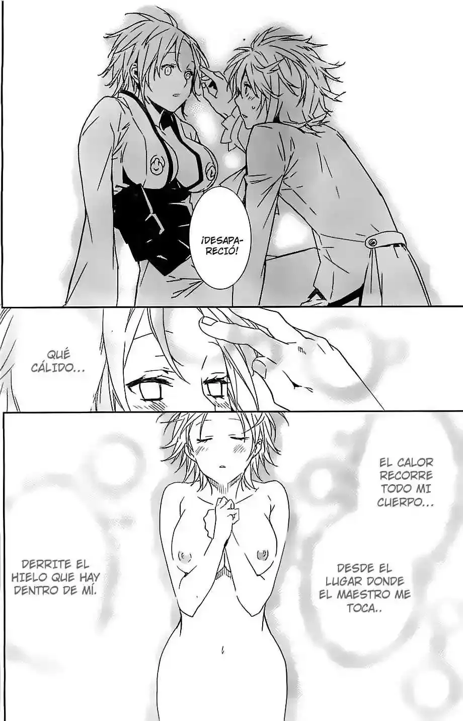 Sekirei capítulo 154, página 8