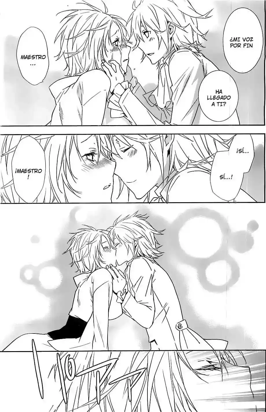 Sekirei capítulo 154, página 11