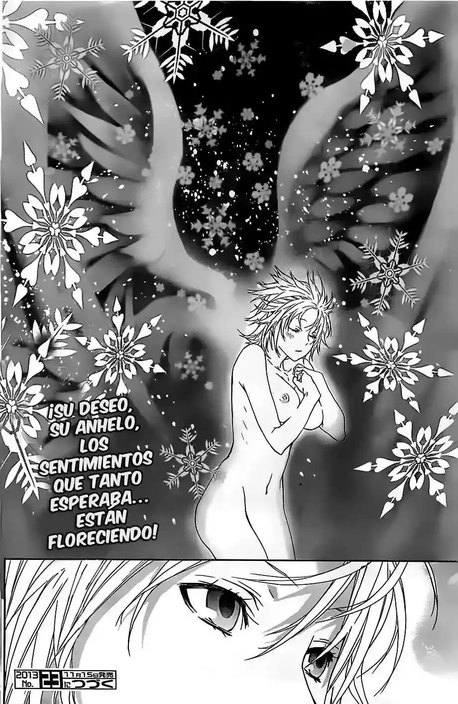 Sekirei capítulo 154, página 12