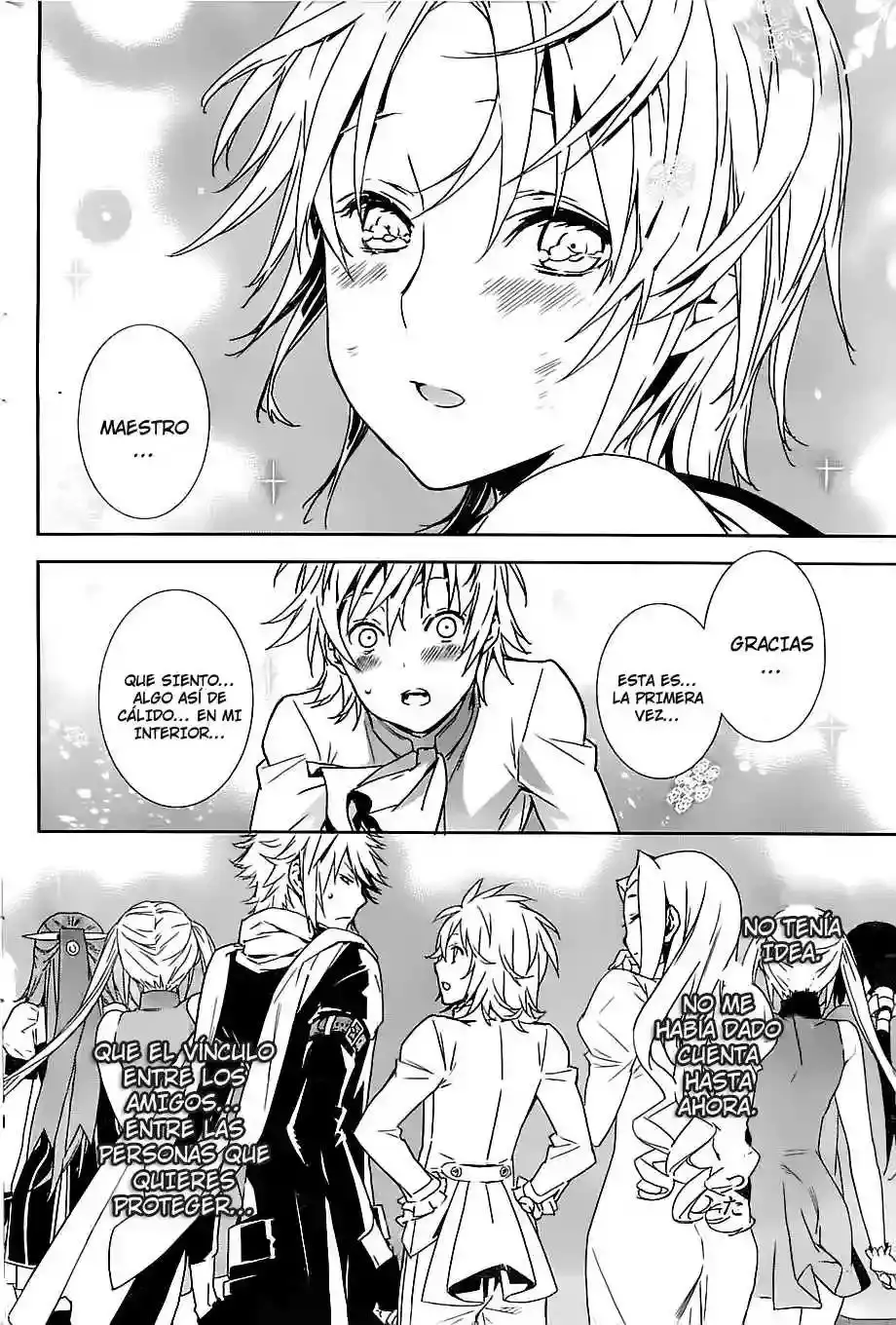 Sekirei capítulo 155, página 5