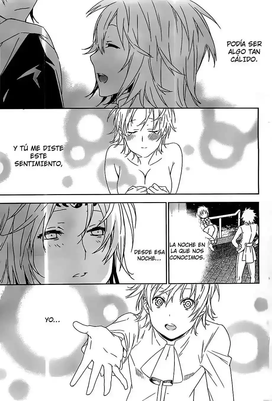 Sekirei capítulo 155, página 6