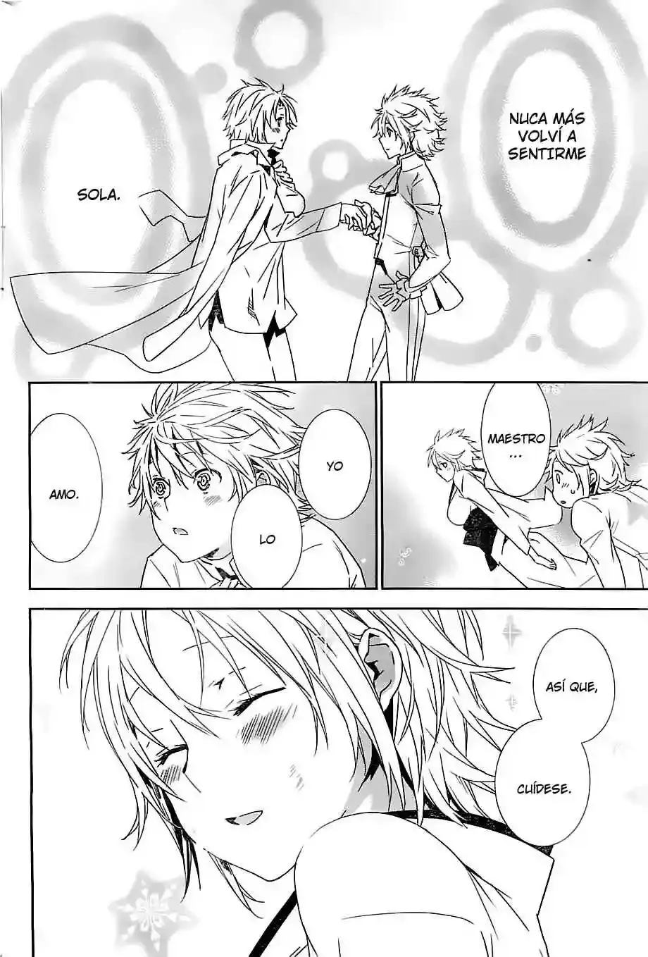 Sekirei capítulo 155, página 7