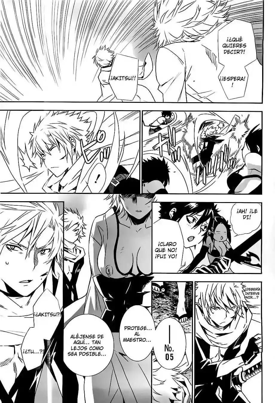 Sekirei capítulo 155, página 8