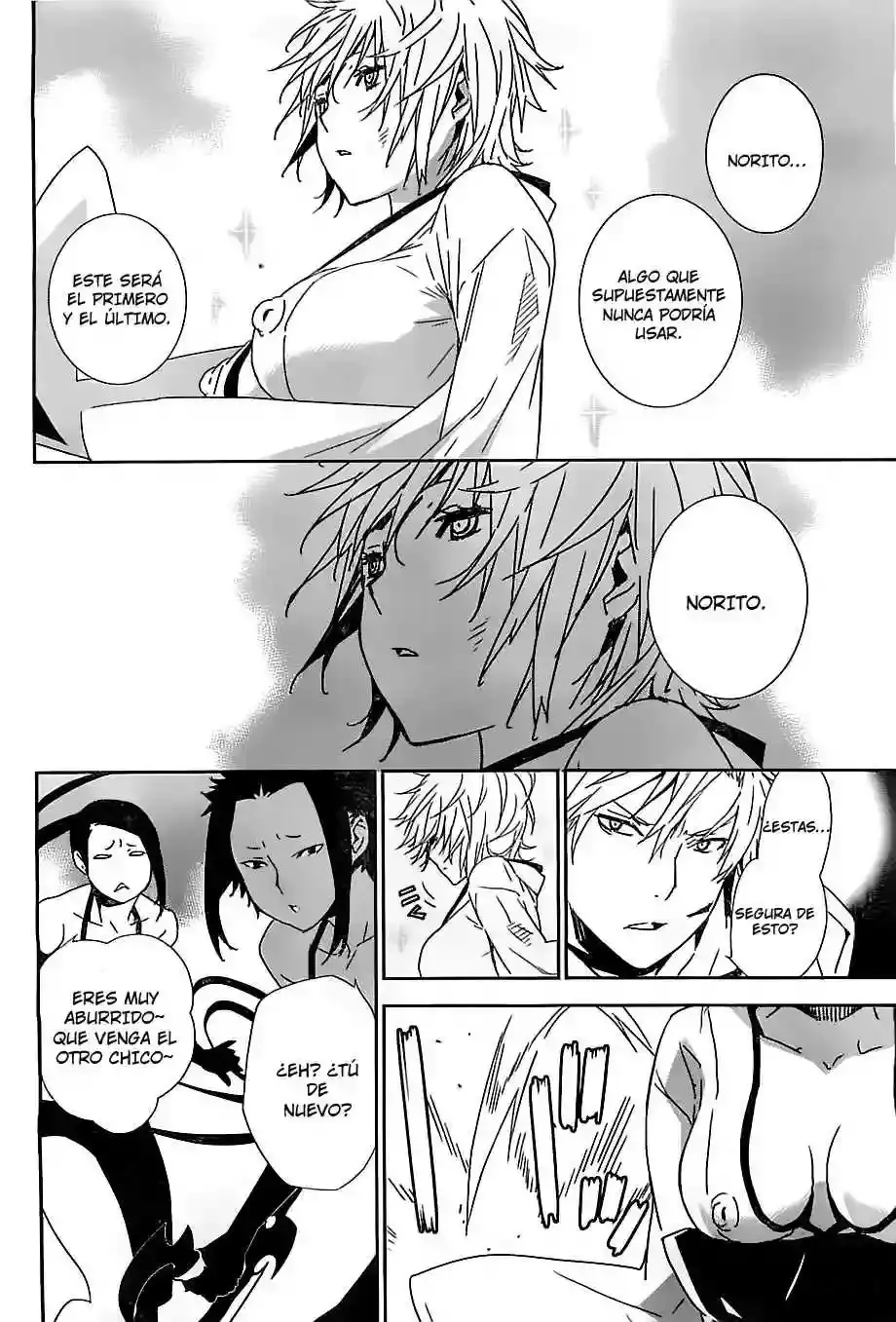 Sekirei capítulo 155, página 9