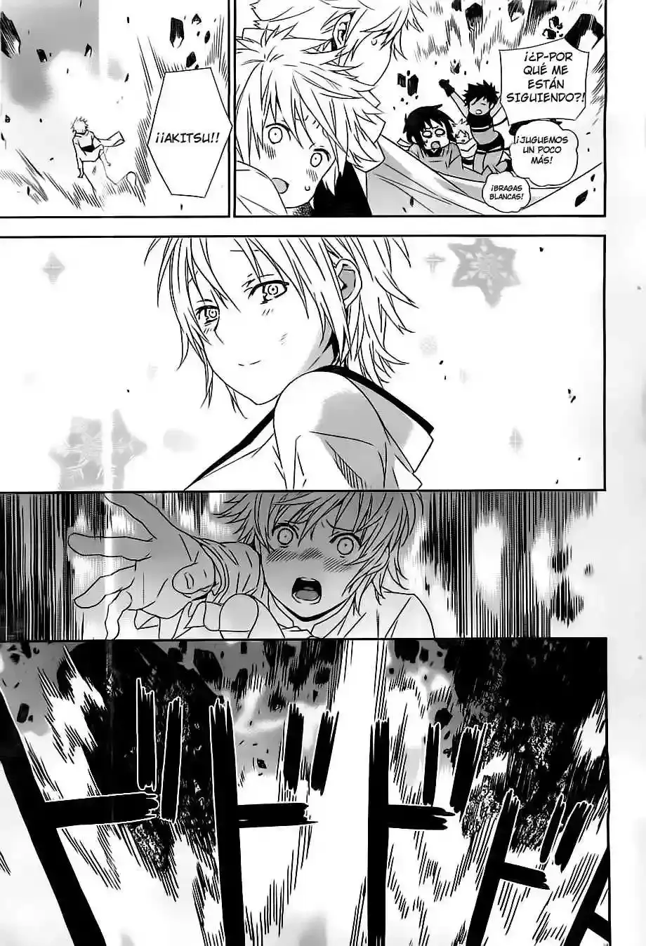 Sekirei capítulo 155, página 12