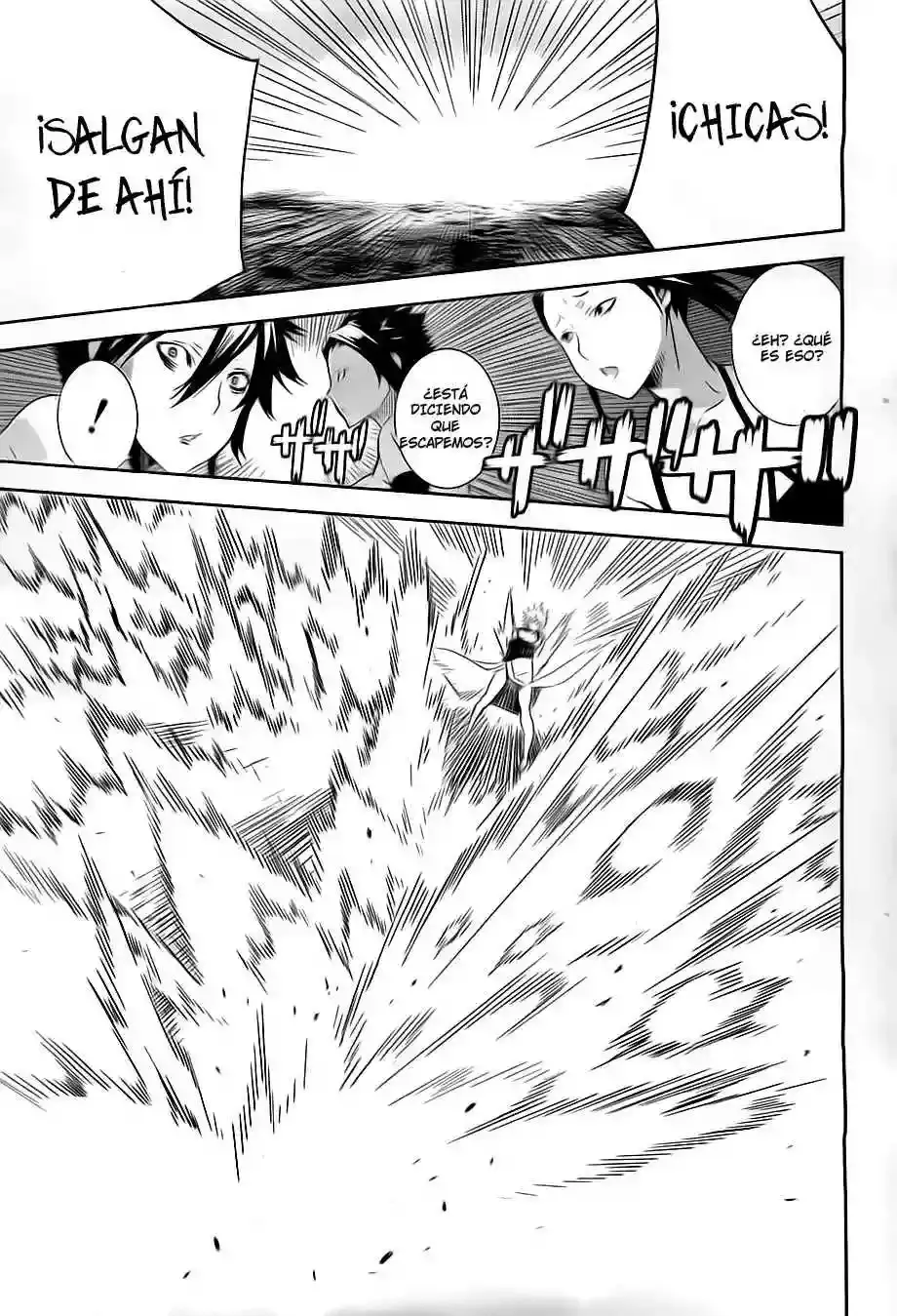 Sekirei capítulo 155, página 14