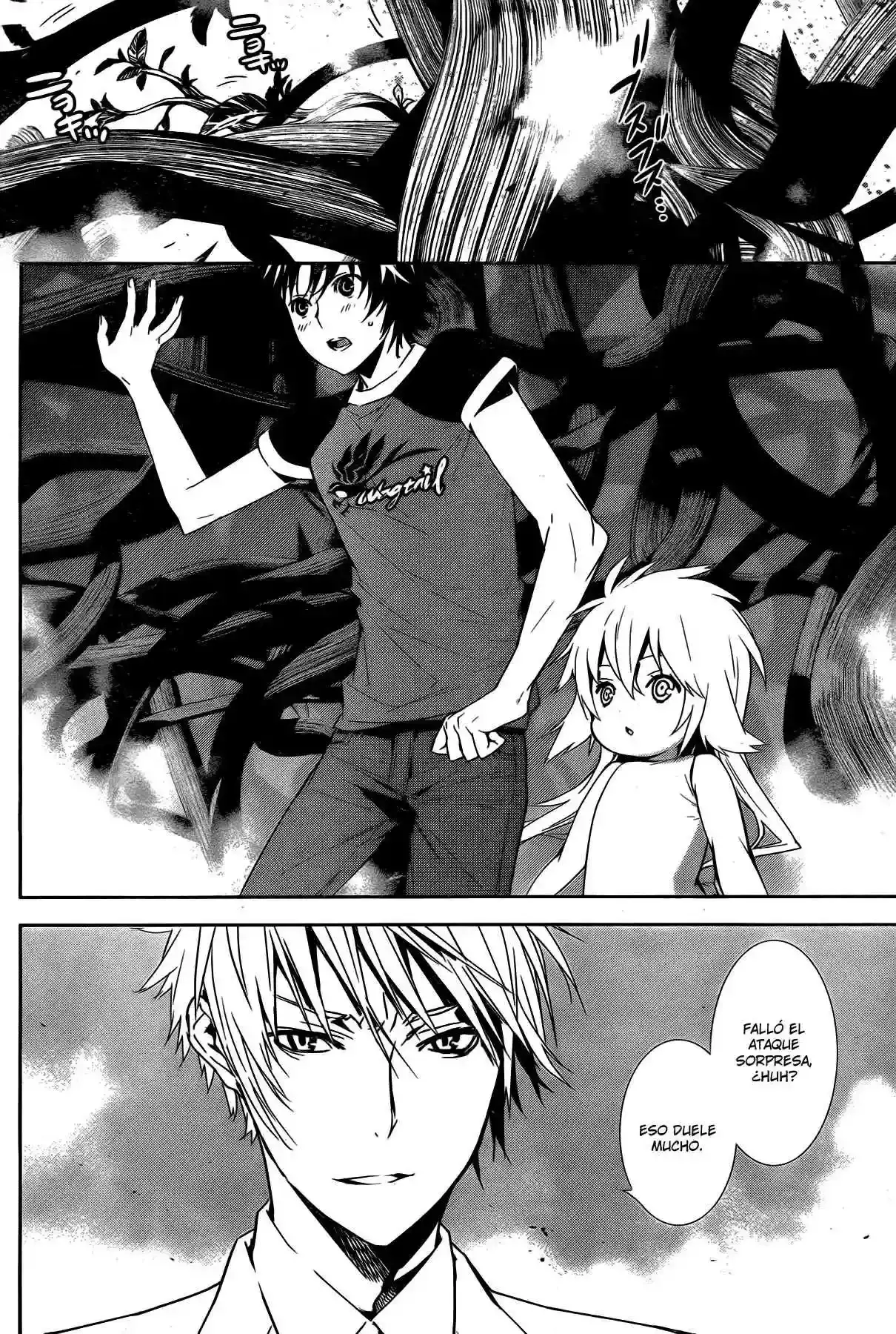 Sekirei capítulo 156, página 6