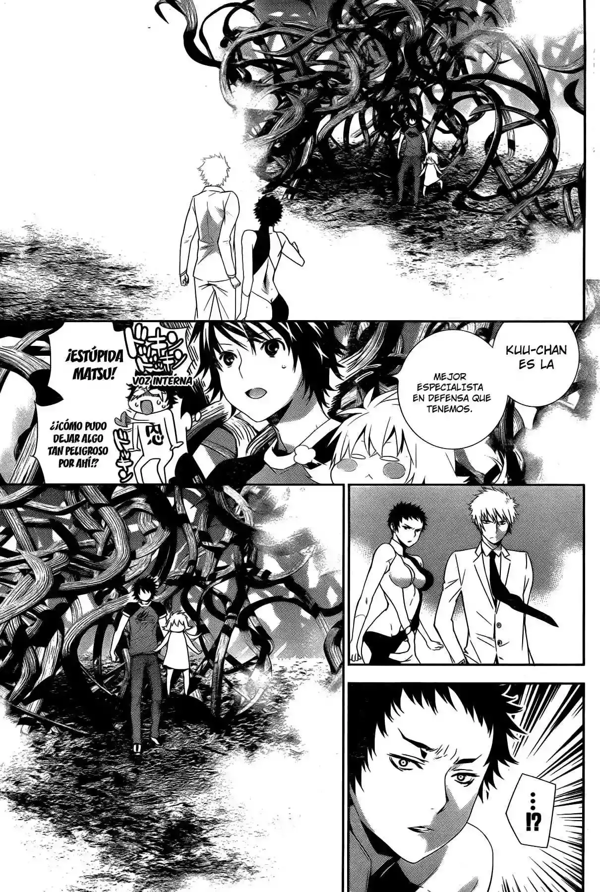Sekirei capítulo 156, página 7