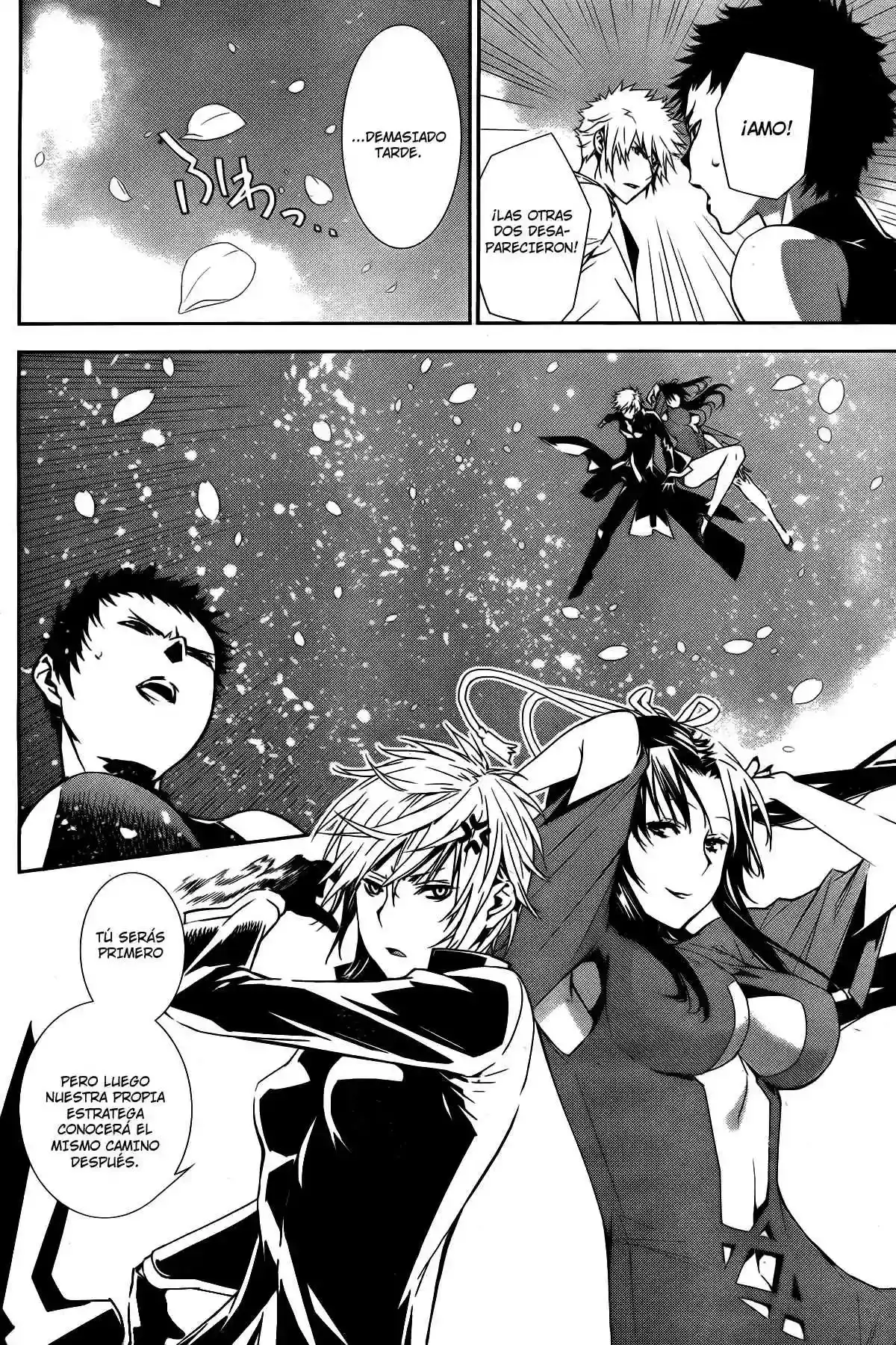 Sekirei capítulo 156, página 8