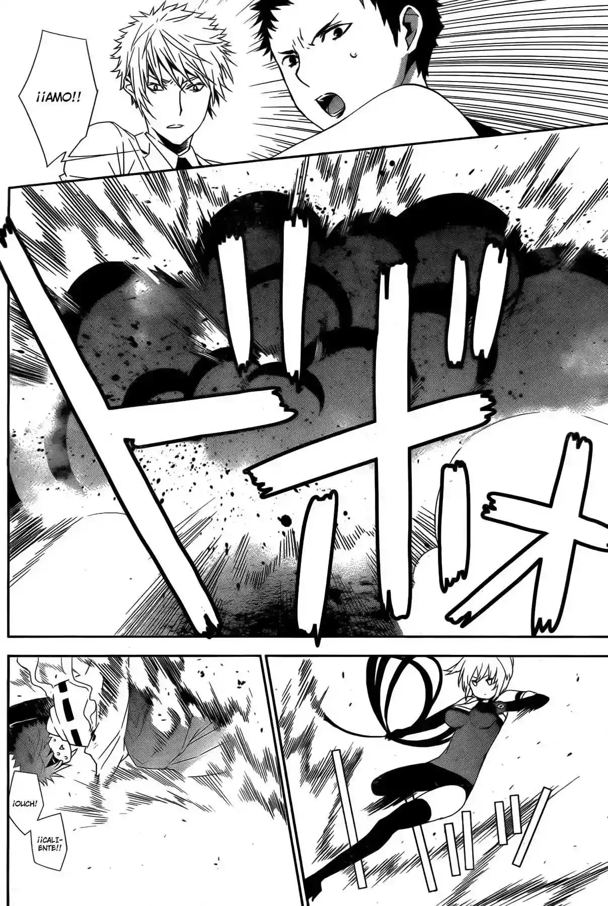 Sekirei capítulo 156, página 10