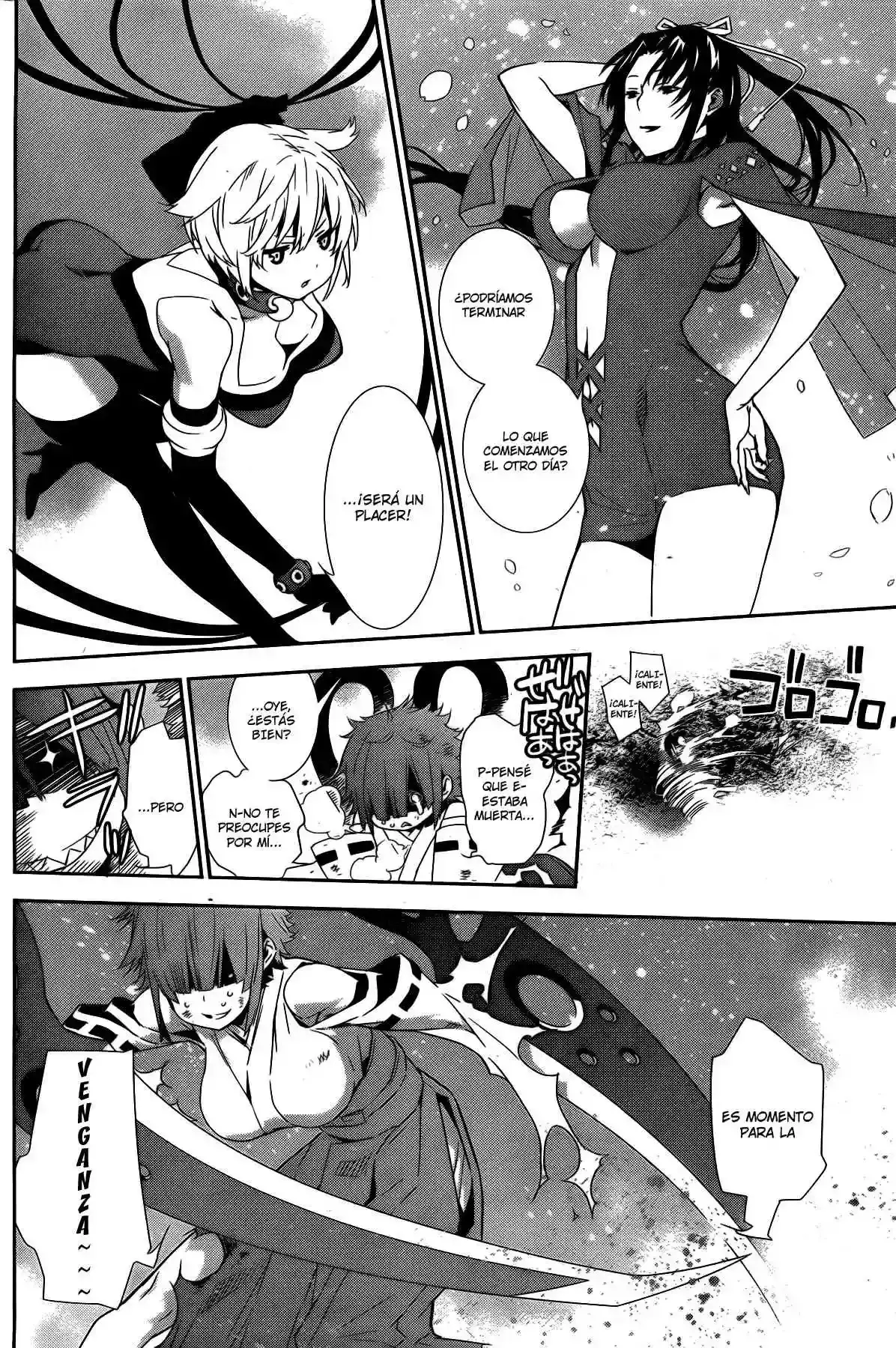 Sekirei capítulo 156, página 12