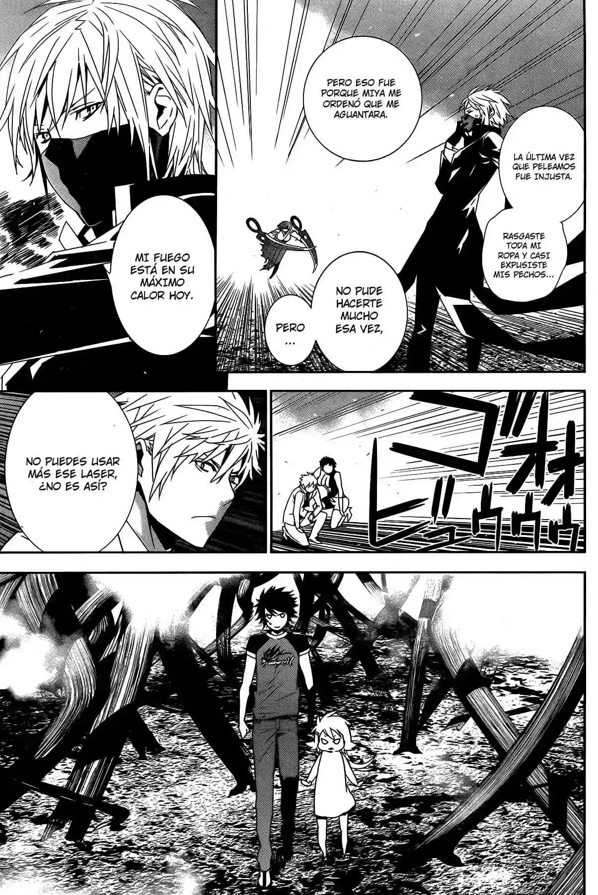 Sekirei capítulo 156, página 13