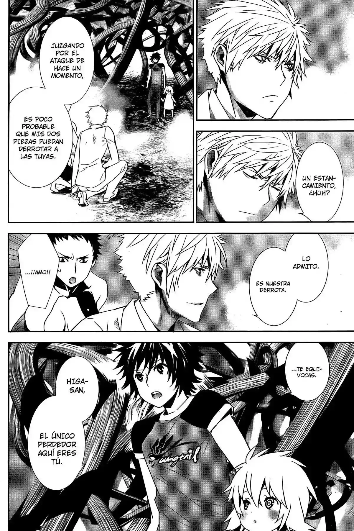 Sekirei capítulo 156, página 14