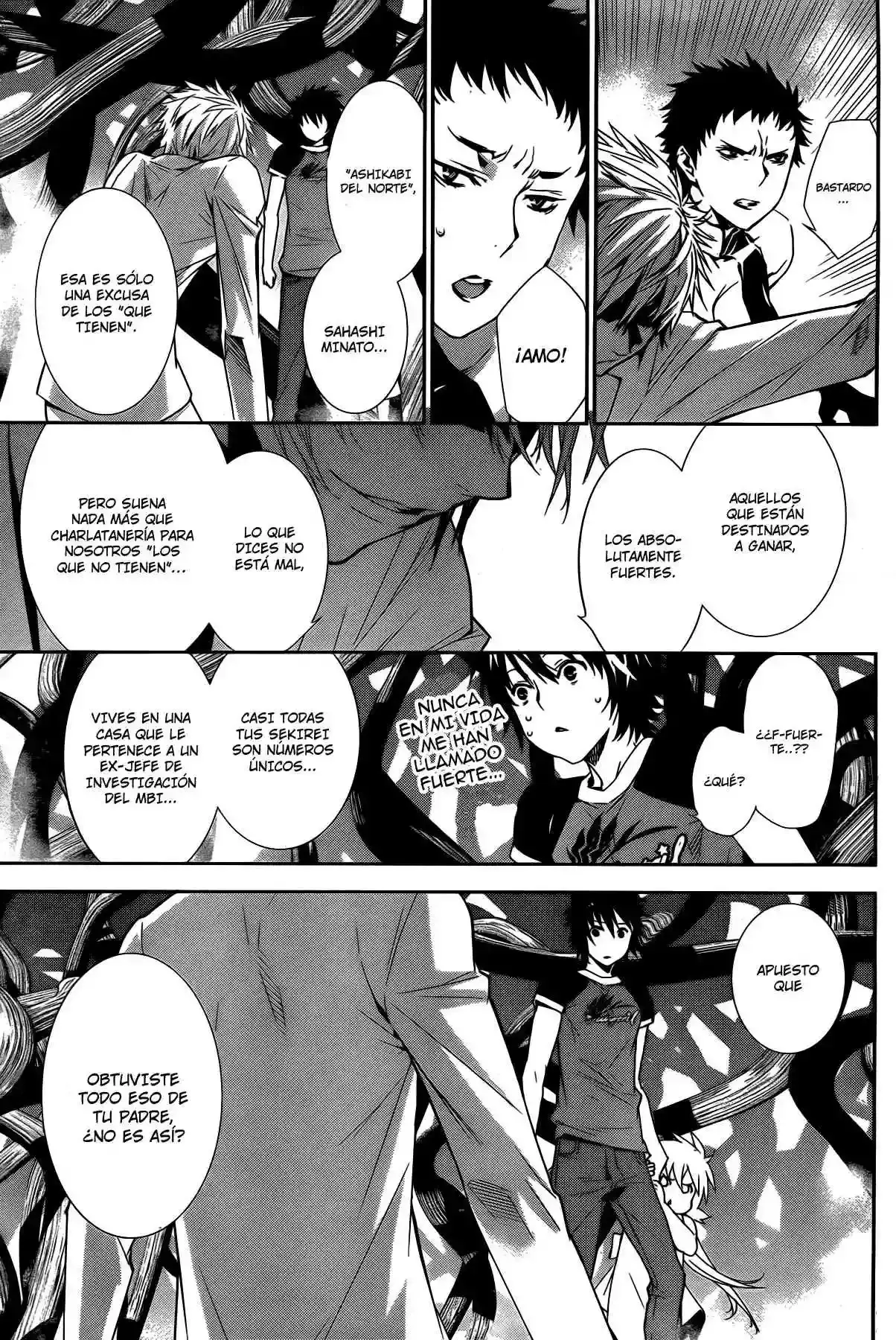 Sekirei capítulo 156, página 17