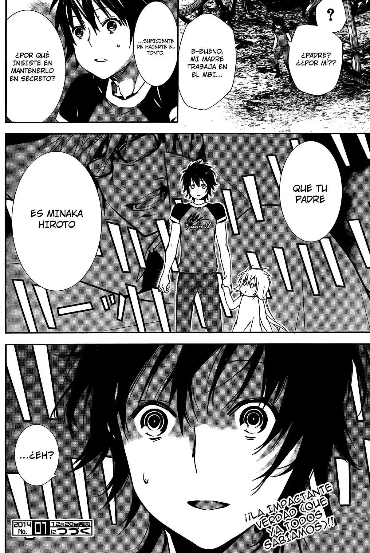 Sekirei capítulo 156, página 18