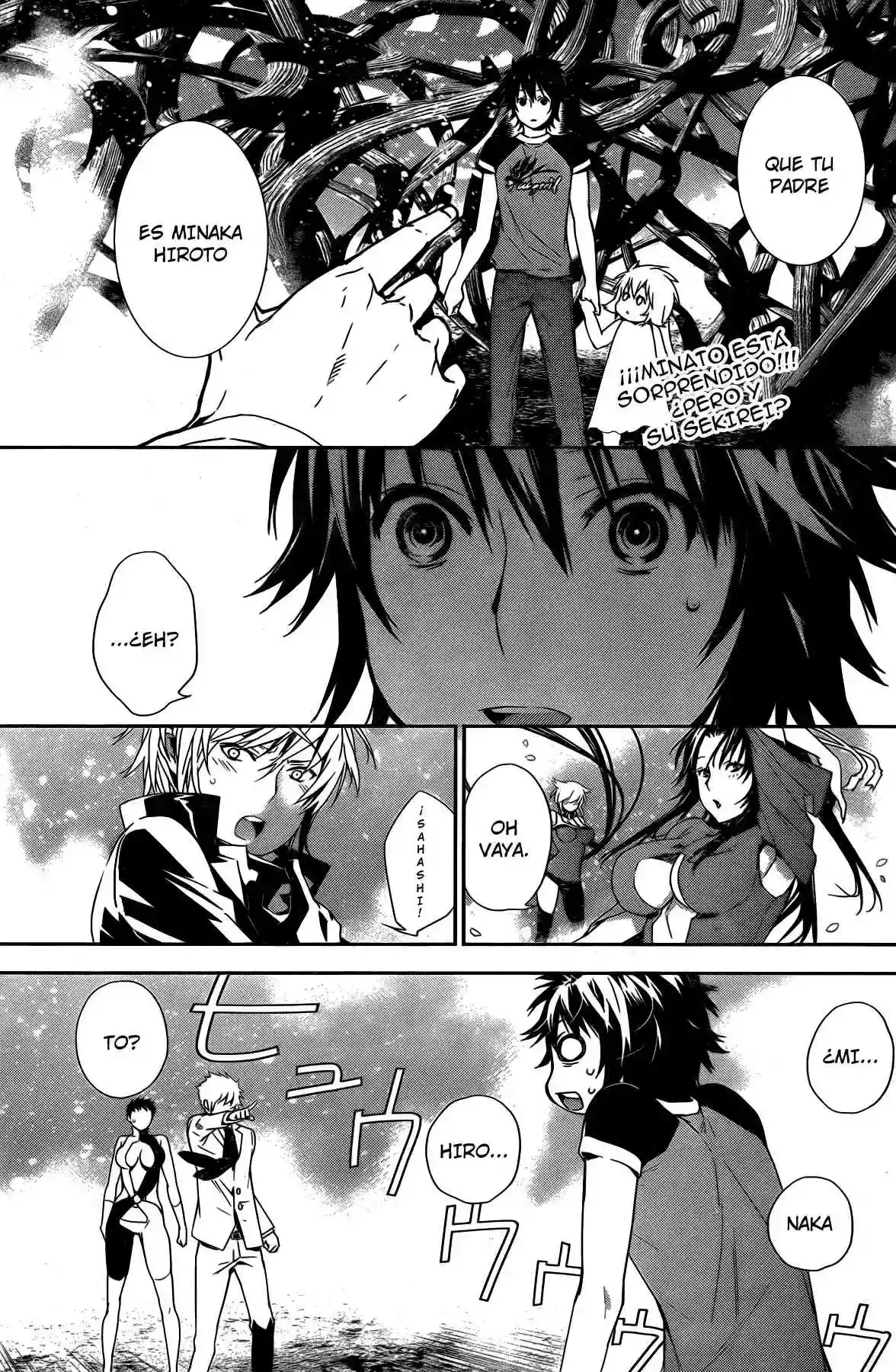 Sekirei capítulo 157, página 2