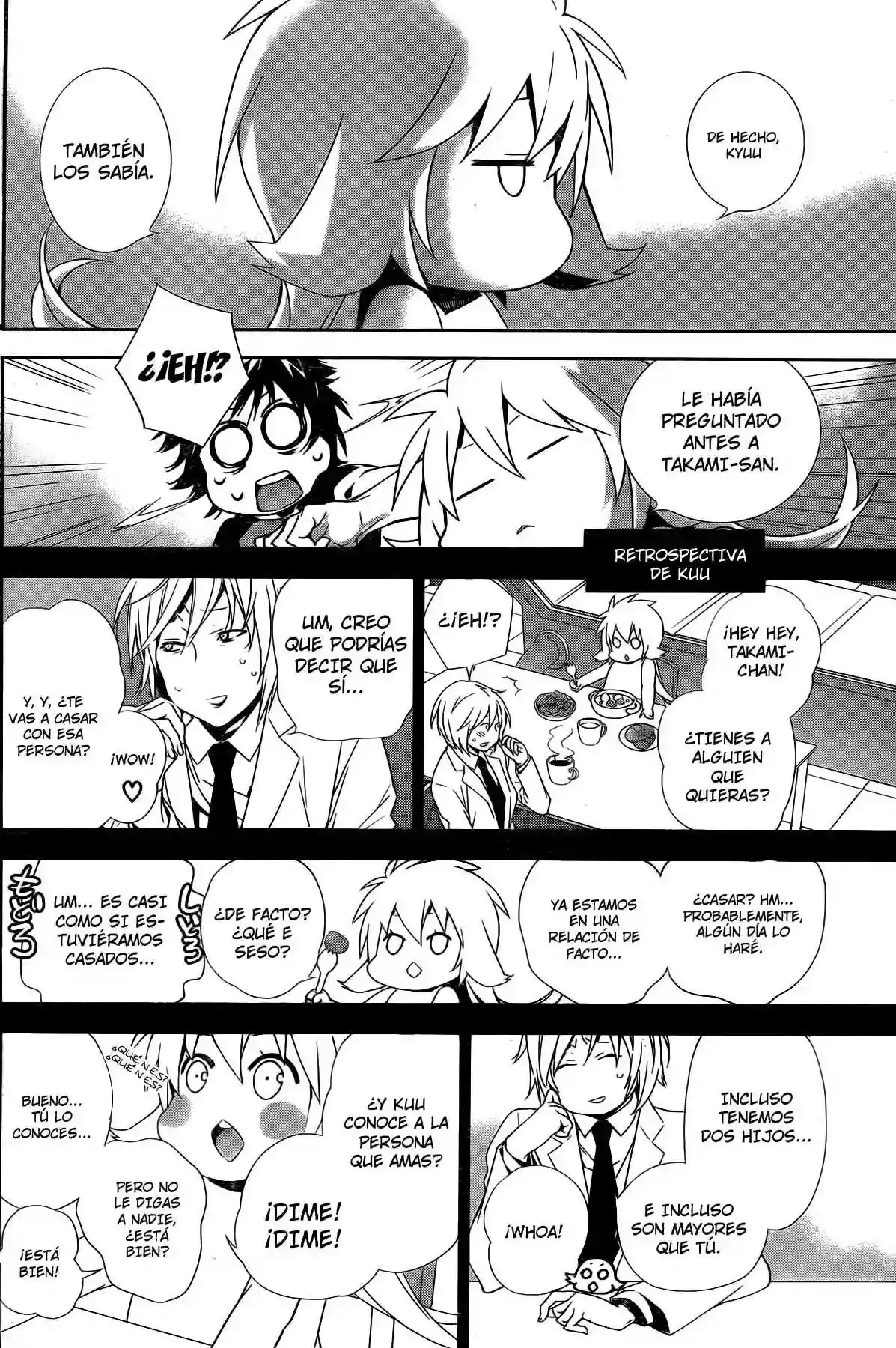Sekirei capítulo 157, página 6