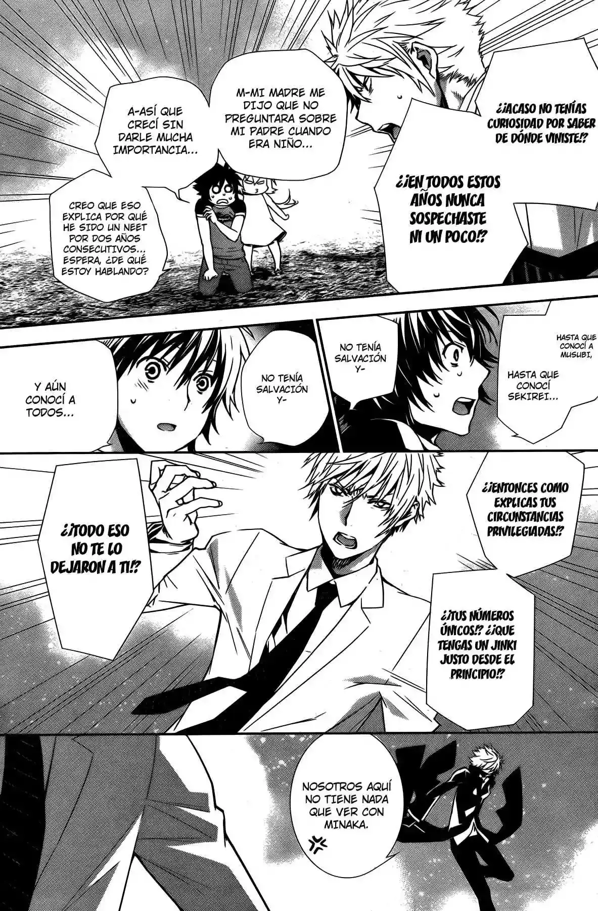 Sekirei capítulo 157, página 9