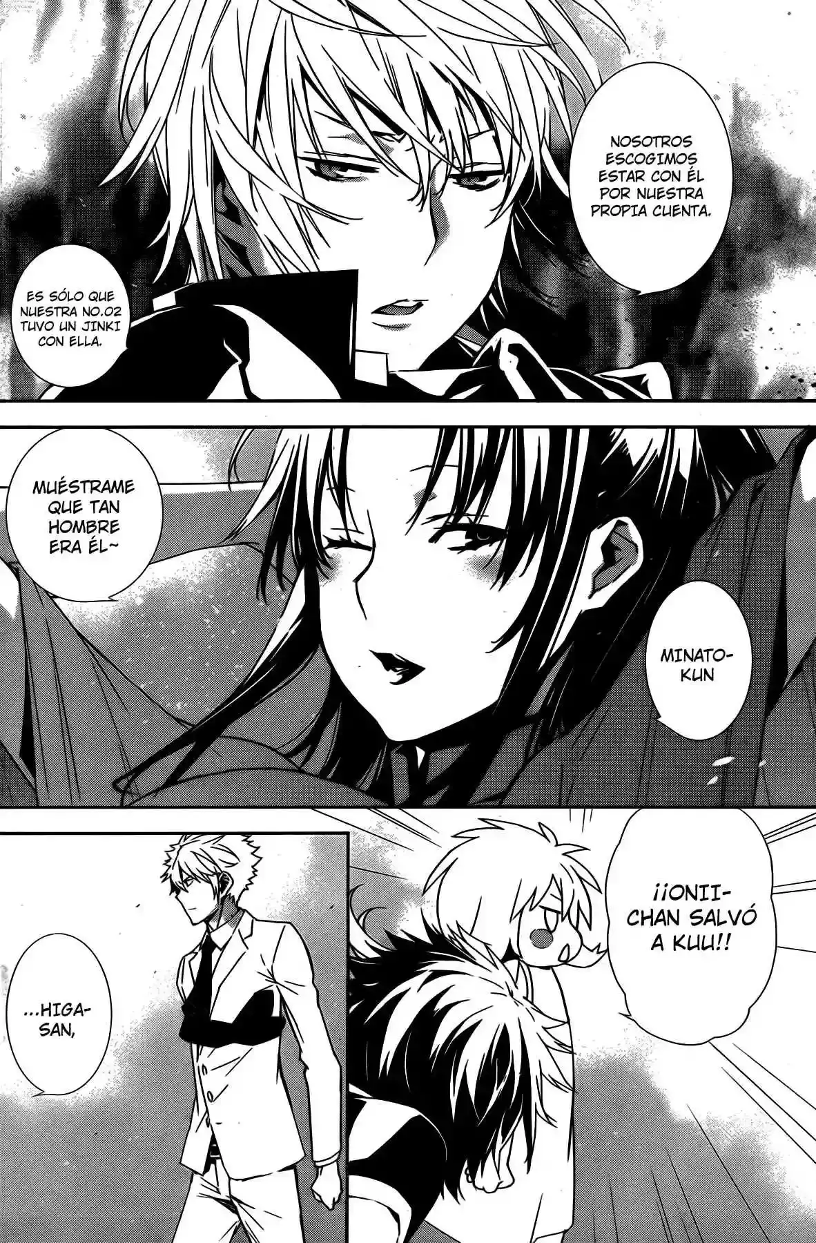 Sekirei capítulo 157, página 10
