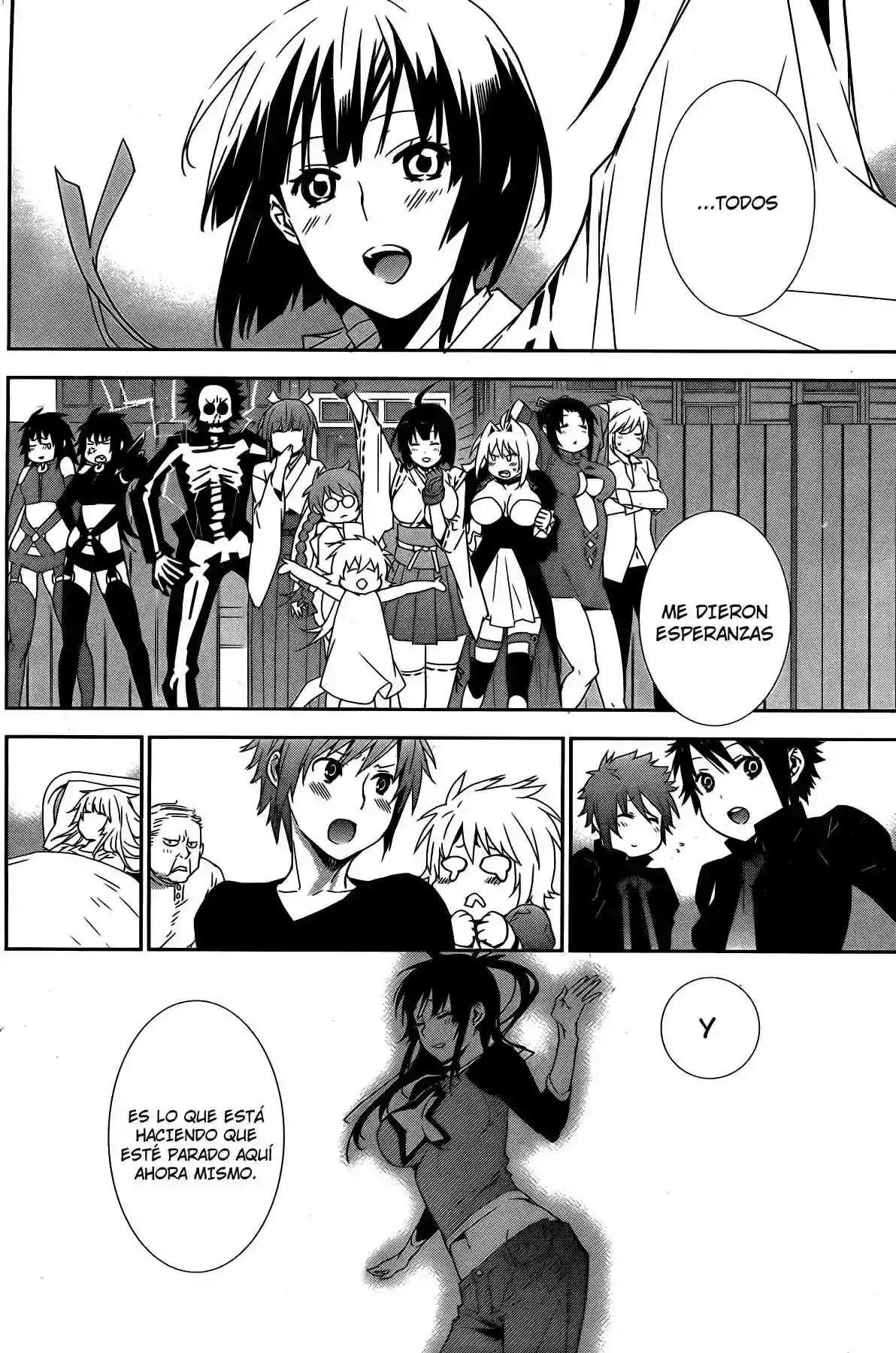 Sekirei capítulo 157, página 12