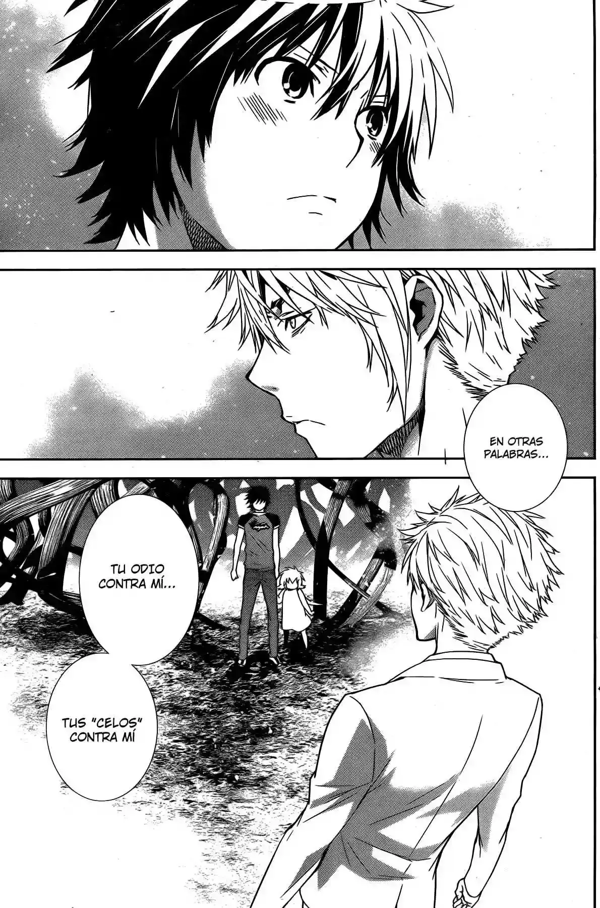 Sekirei capítulo 157, página 13