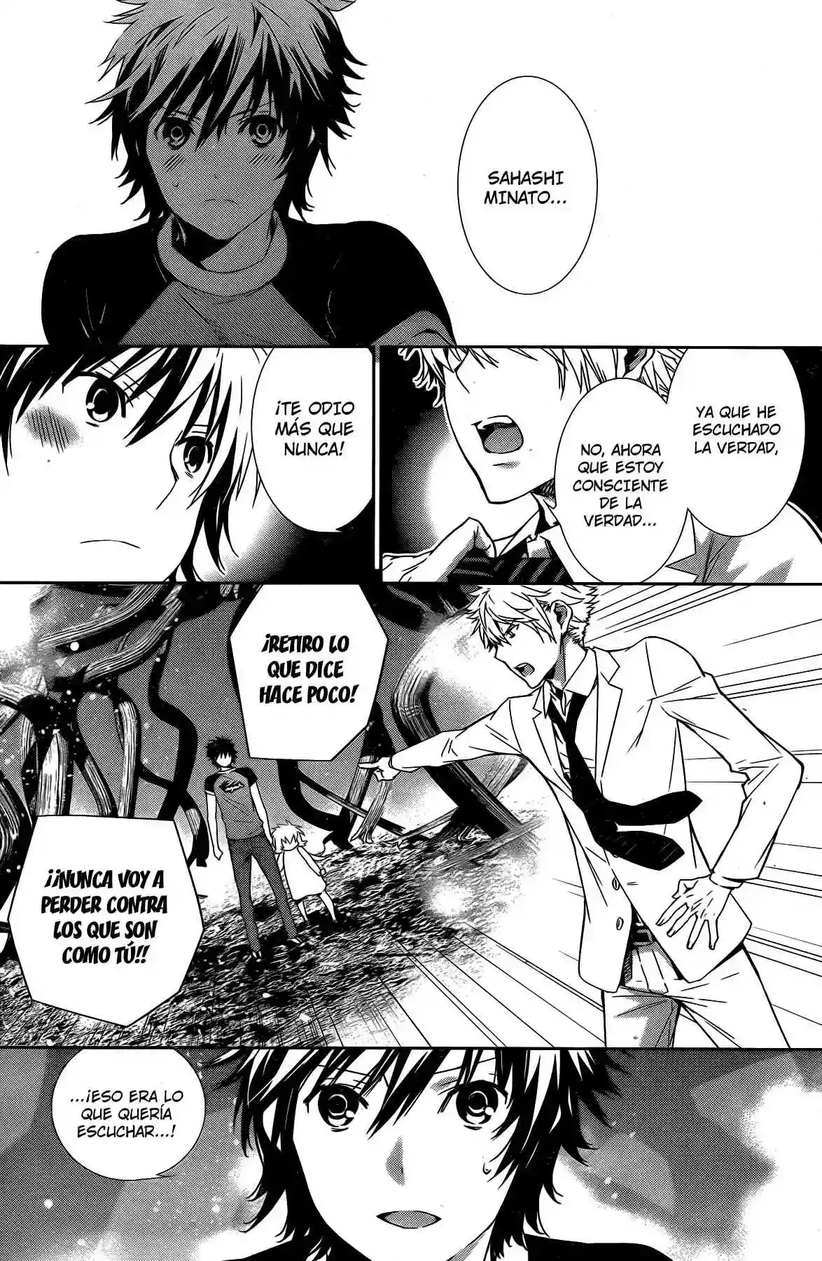 Sekirei capítulo 157, página 16