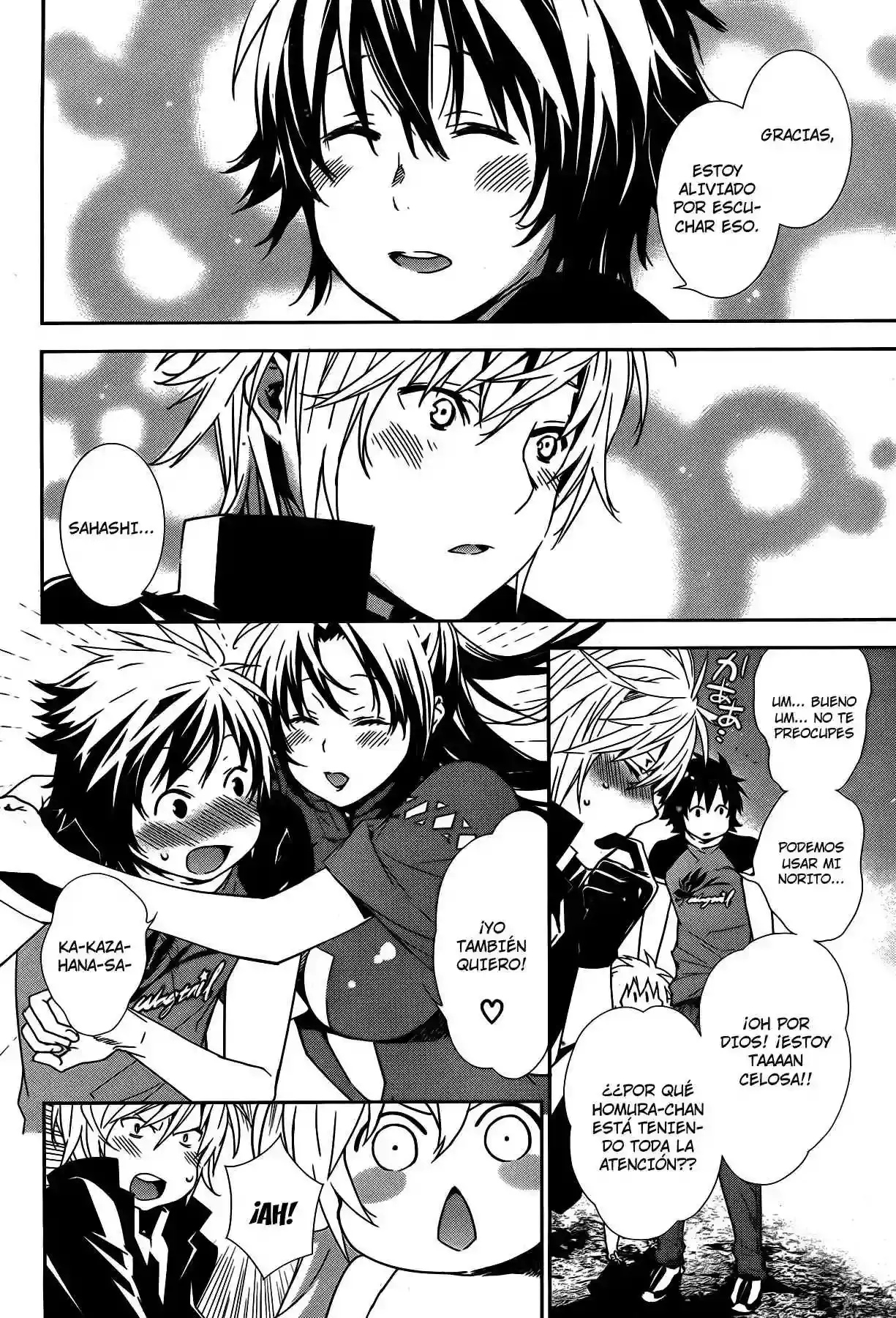 Sekirei capítulo 158, página 6