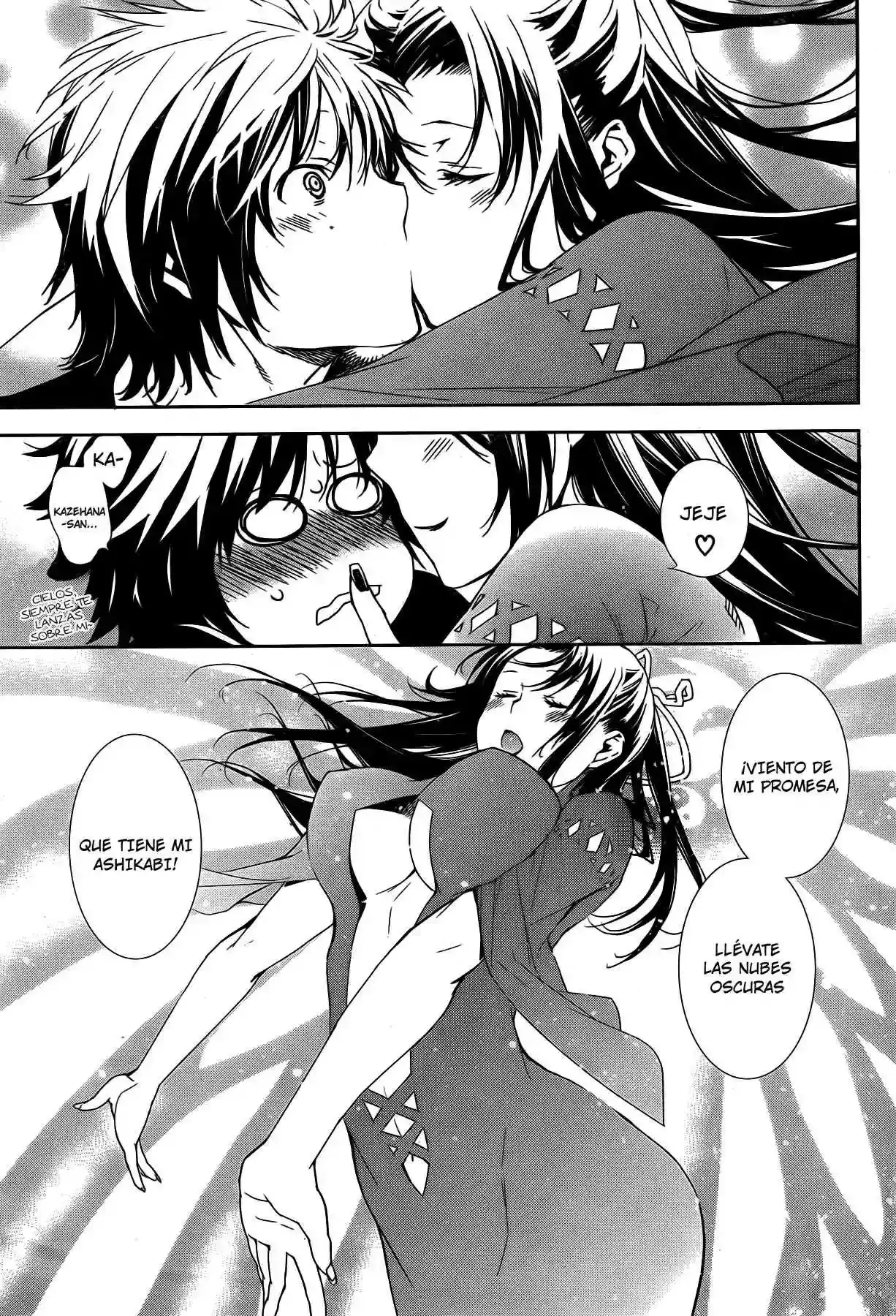 Sekirei capítulo 158, página 7