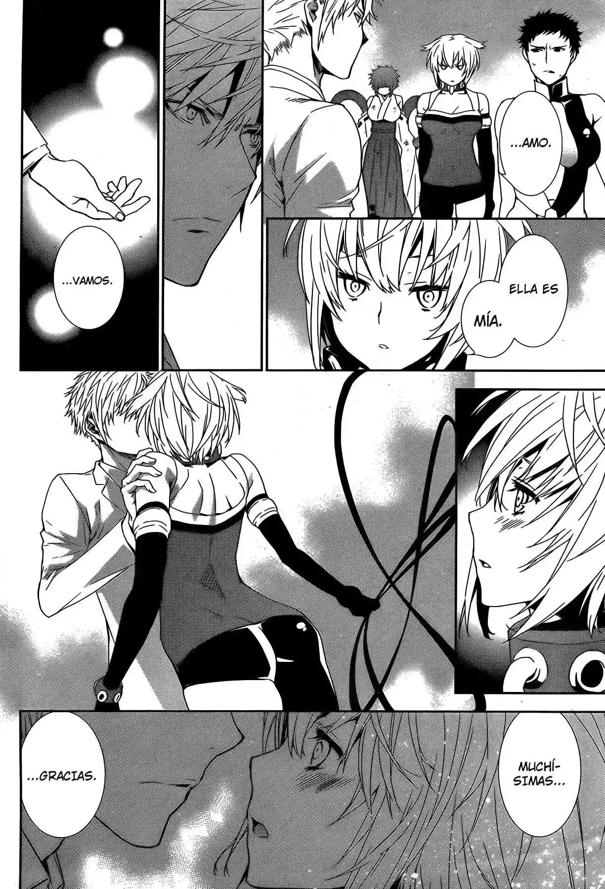 Sekirei capítulo 158, página 8