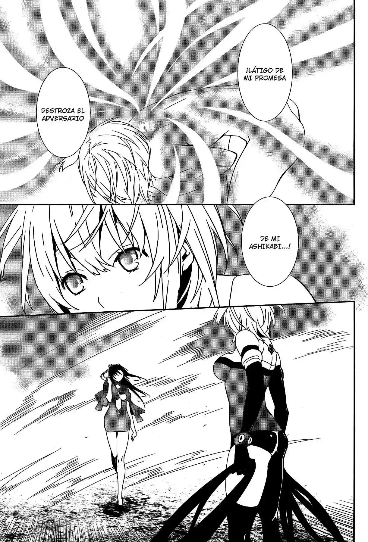 Sekirei capítulo 158, página 9