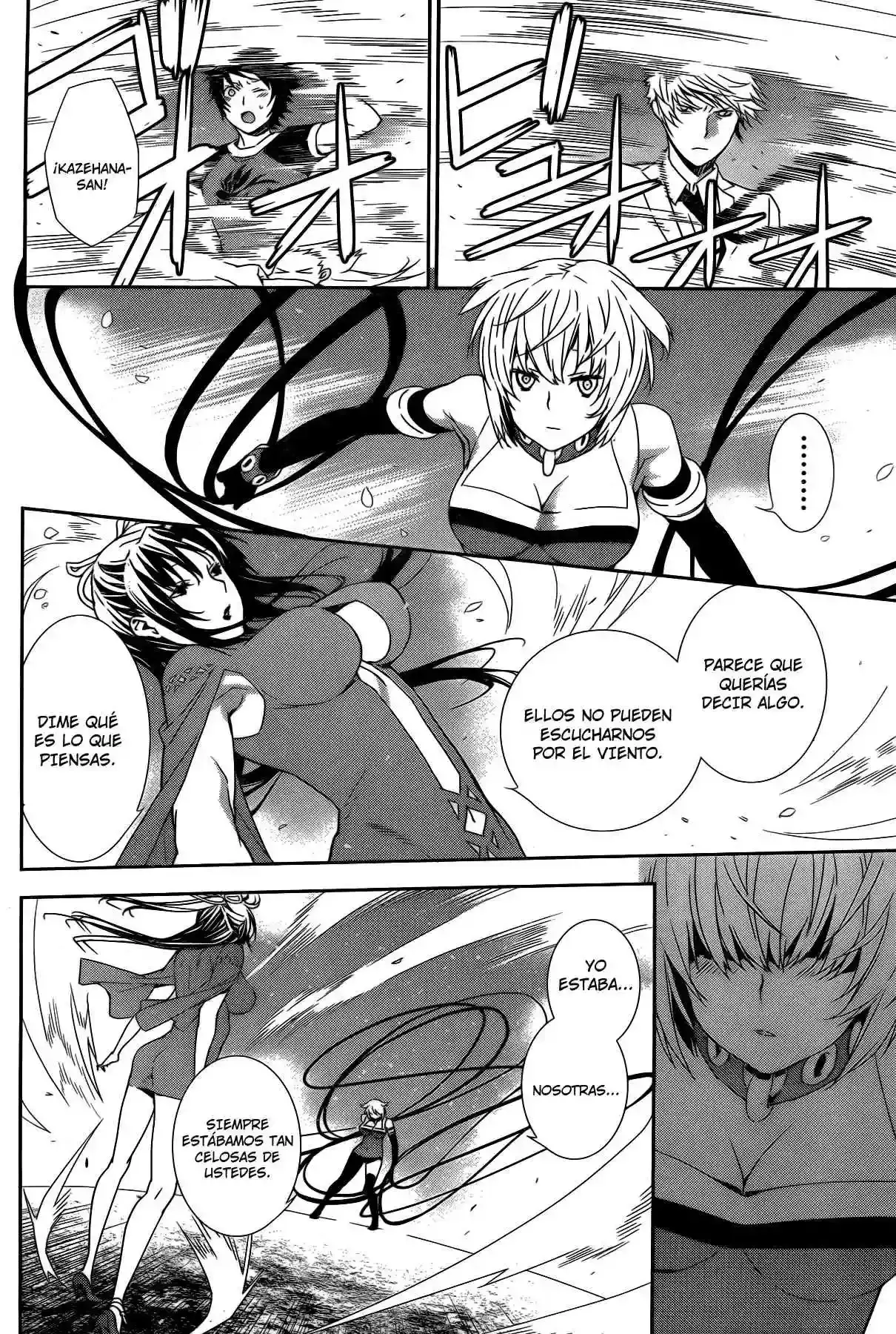 Sekirei capítulo 158, página 10