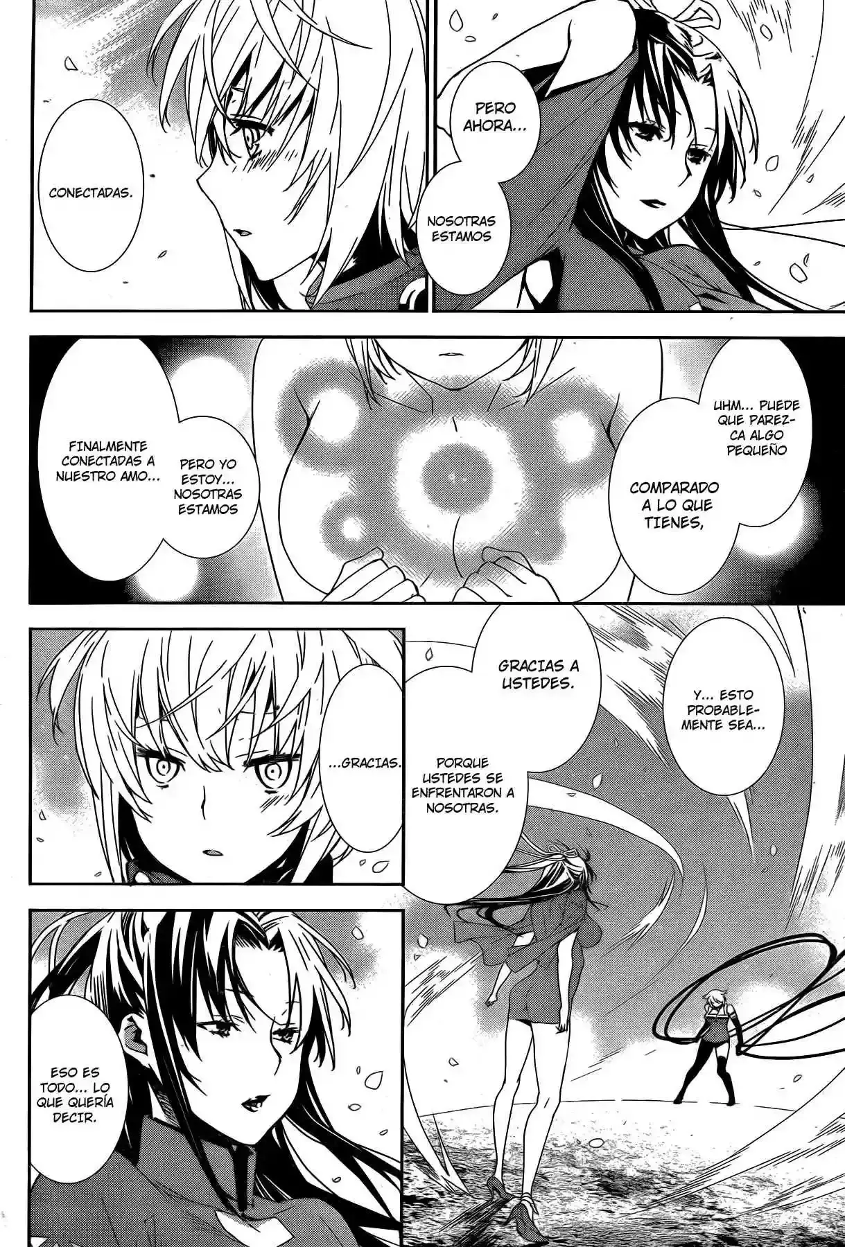 Sekirei capítulo 158, página 12